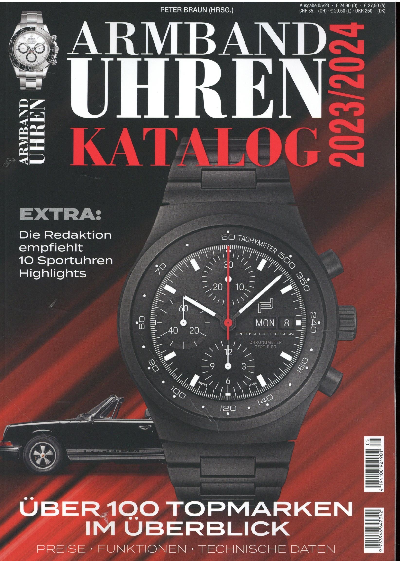 Armband Uhren Katalog