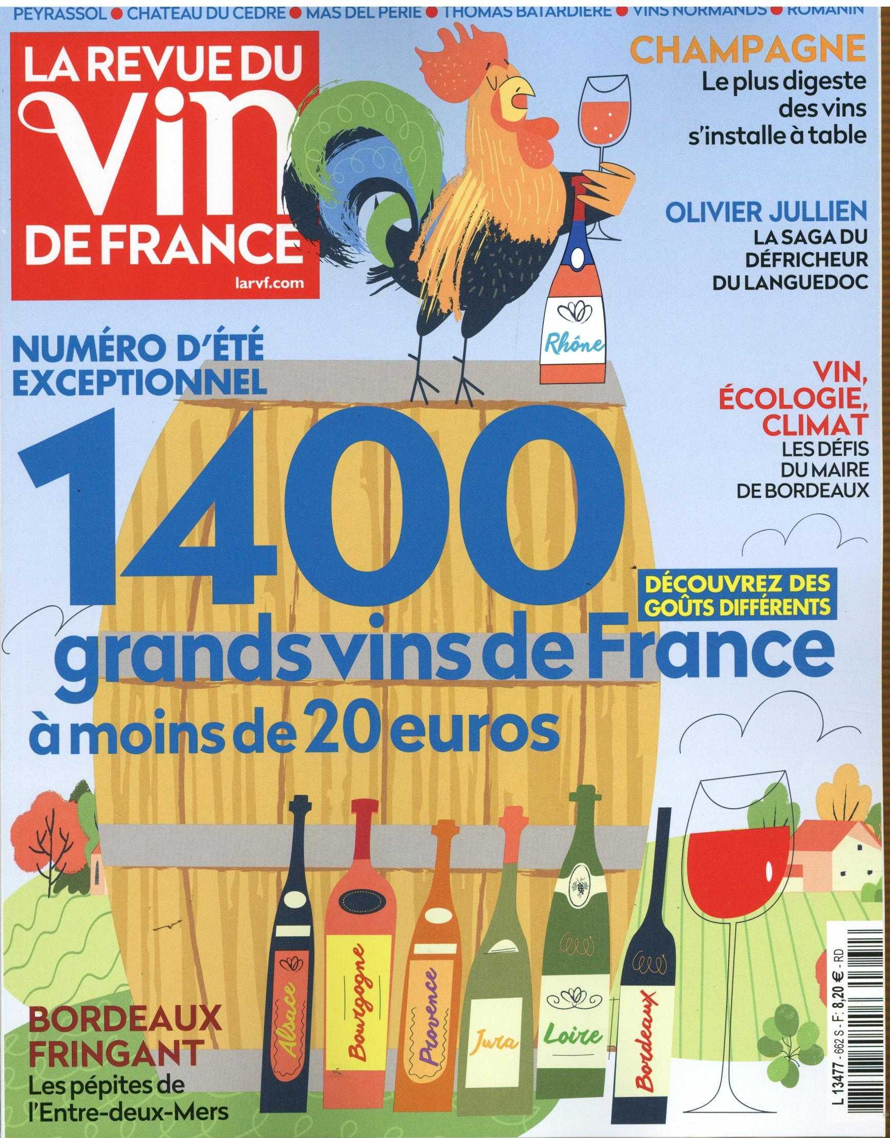 Revue Du Vin De France