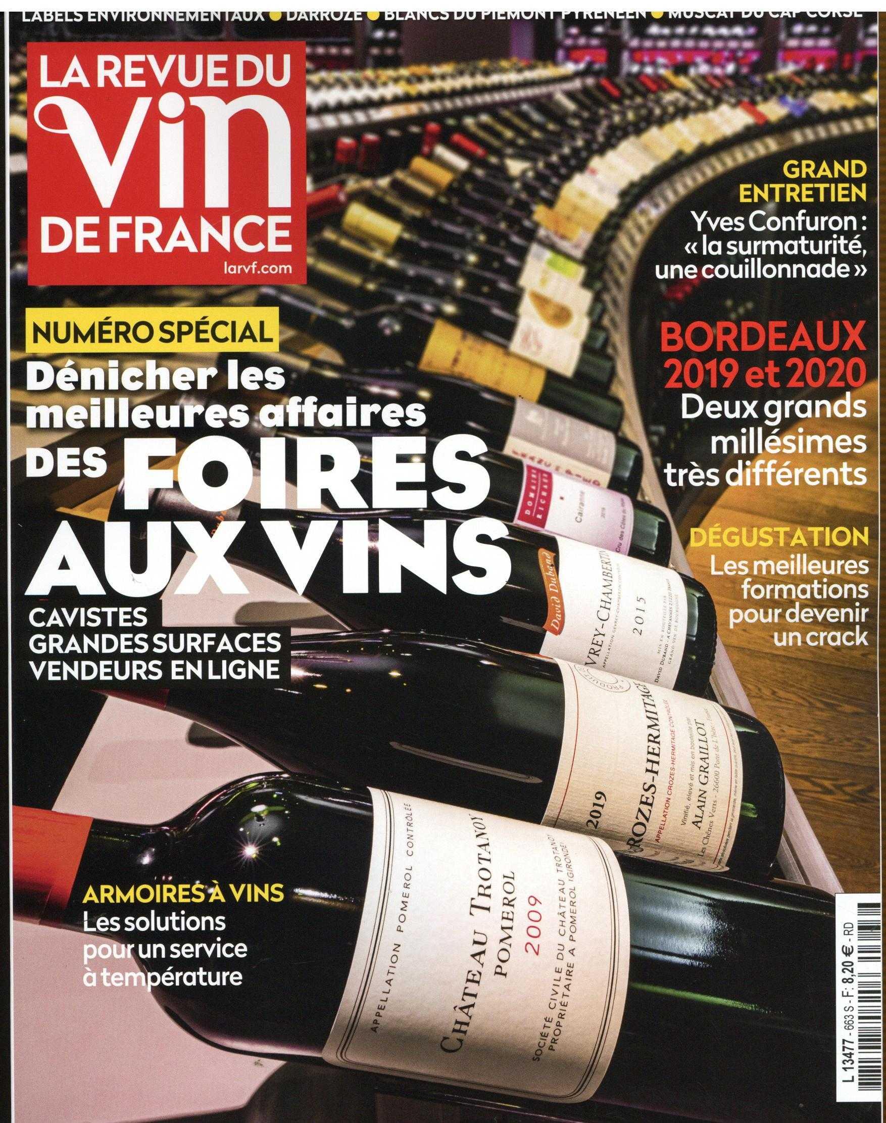 Revue Du Vin De France