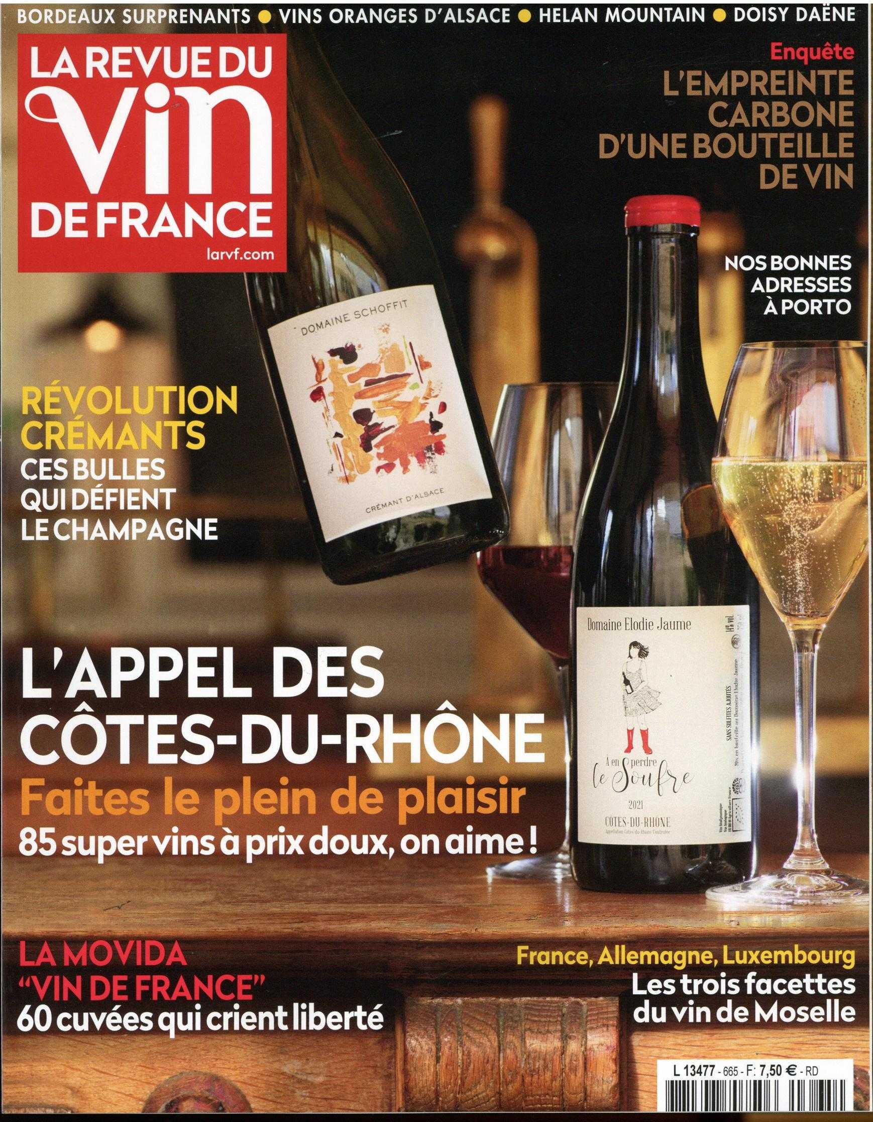 Revue Du Vin De France