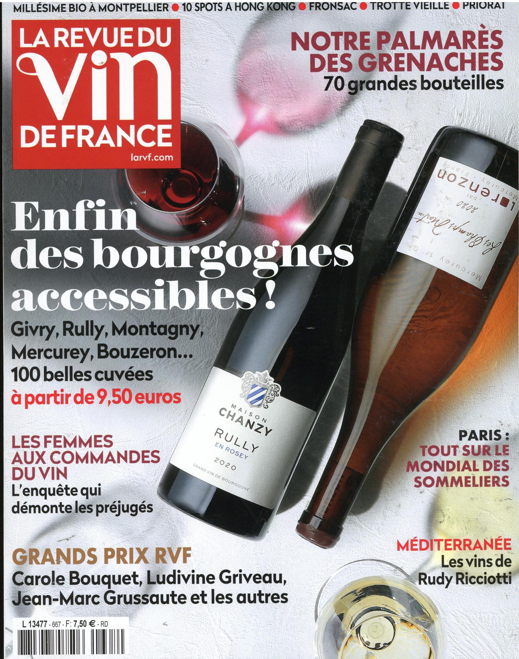 Revue Du Vin De France