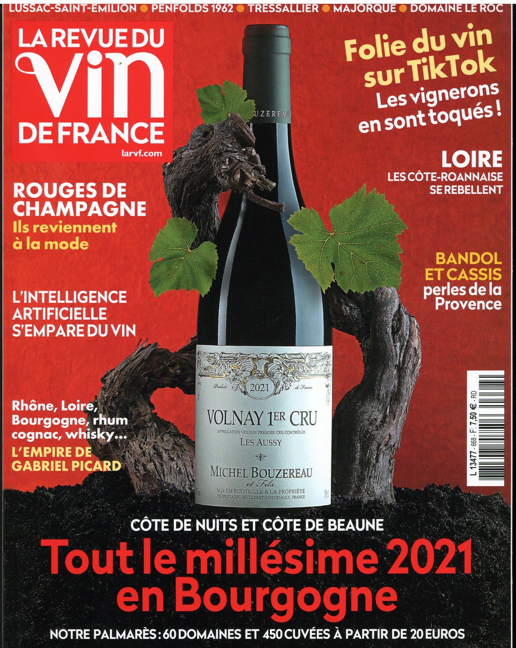 Revue Du Vin De France