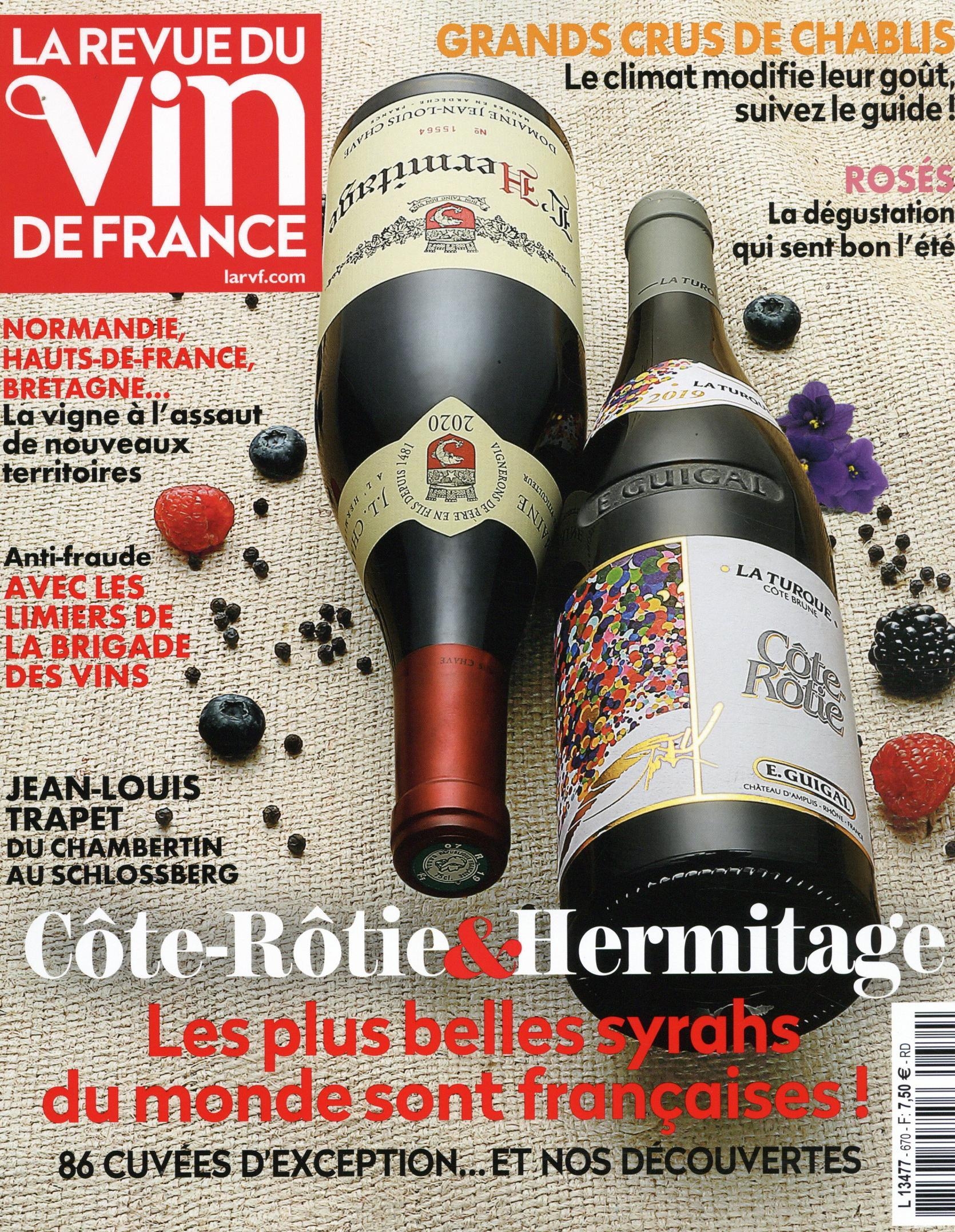 Revue Du Vin De France