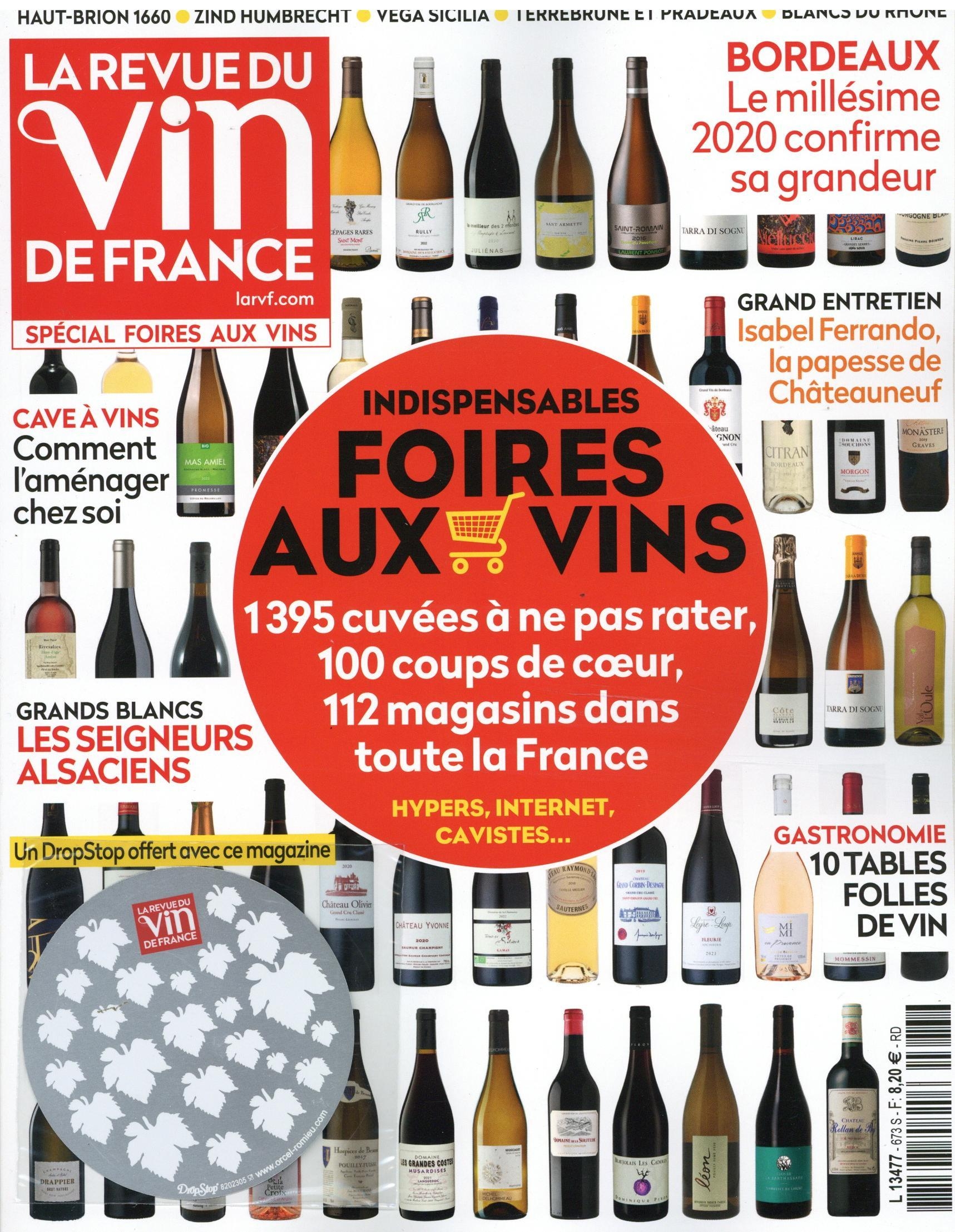 Revue Du Vin De France