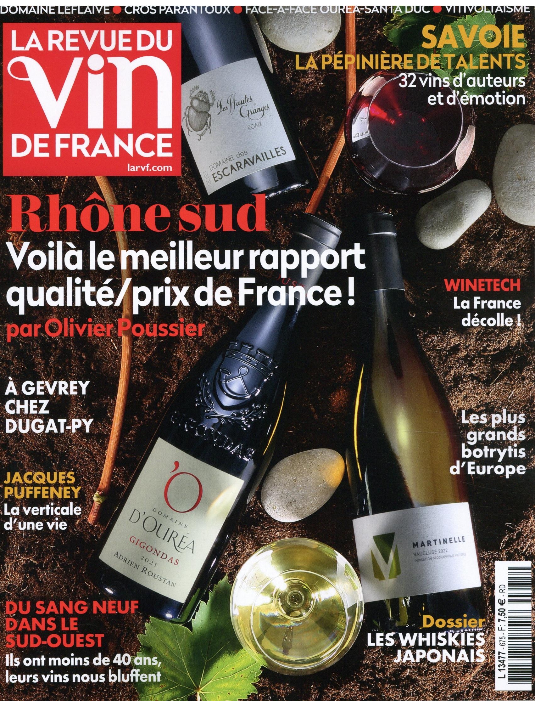 Revue Du Vin De France