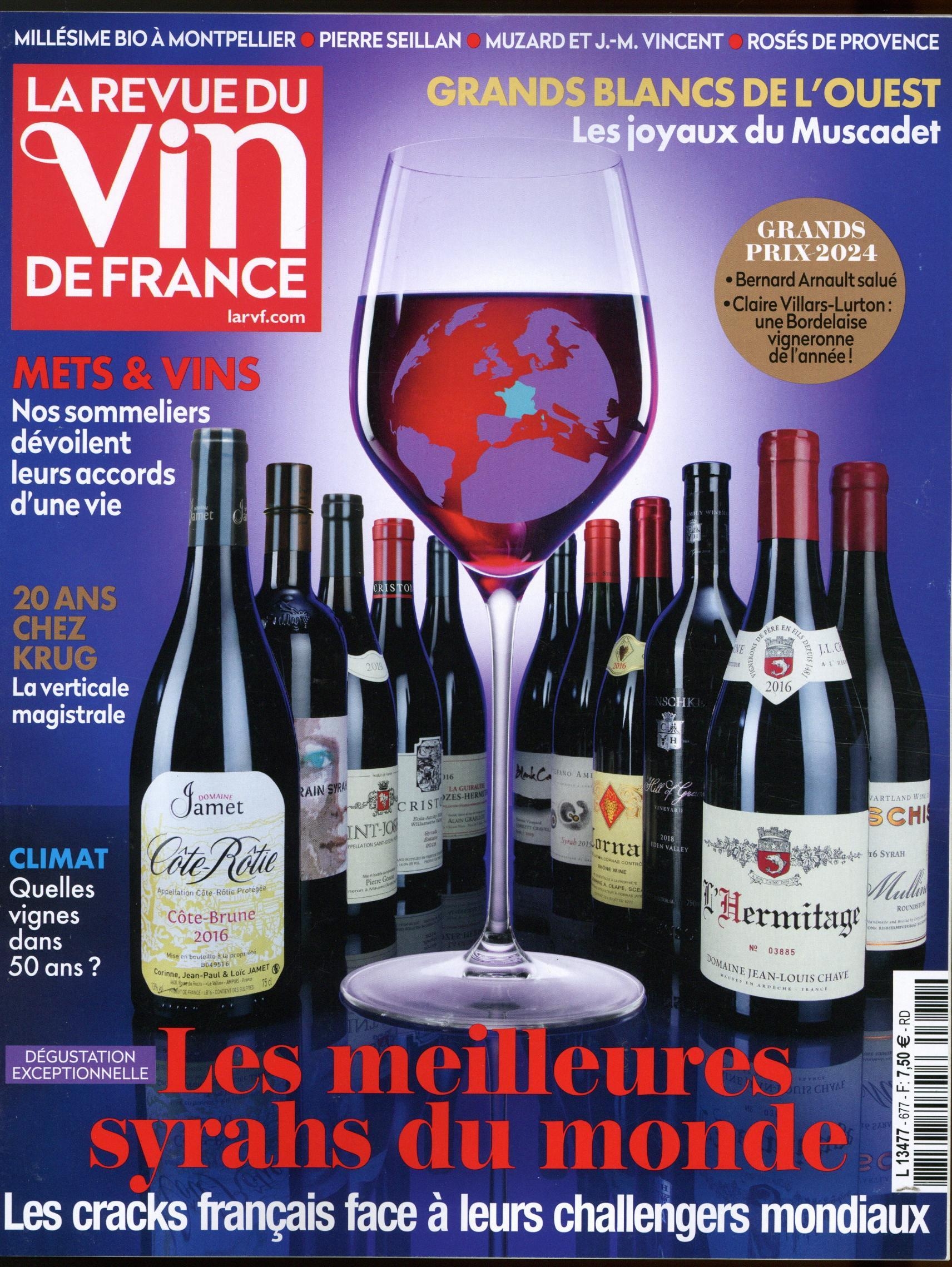 Revue Du Vin De France