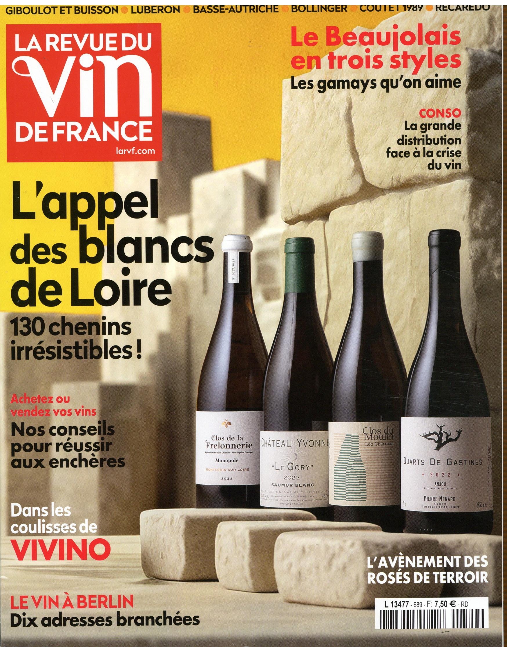 Revue Du Vin De France