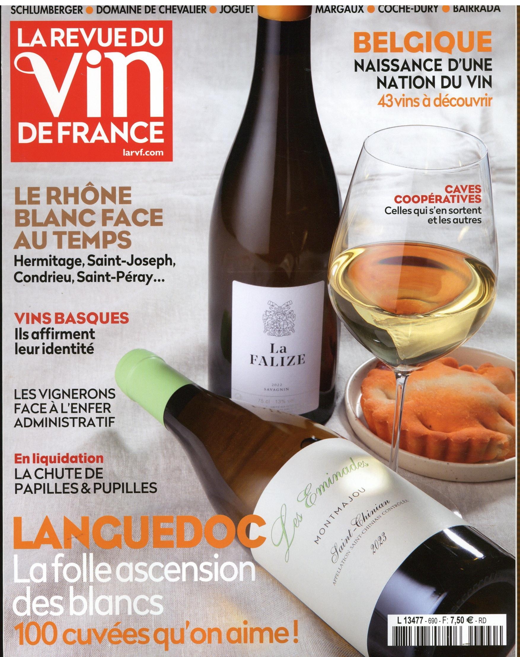 Revue Du Vin De France