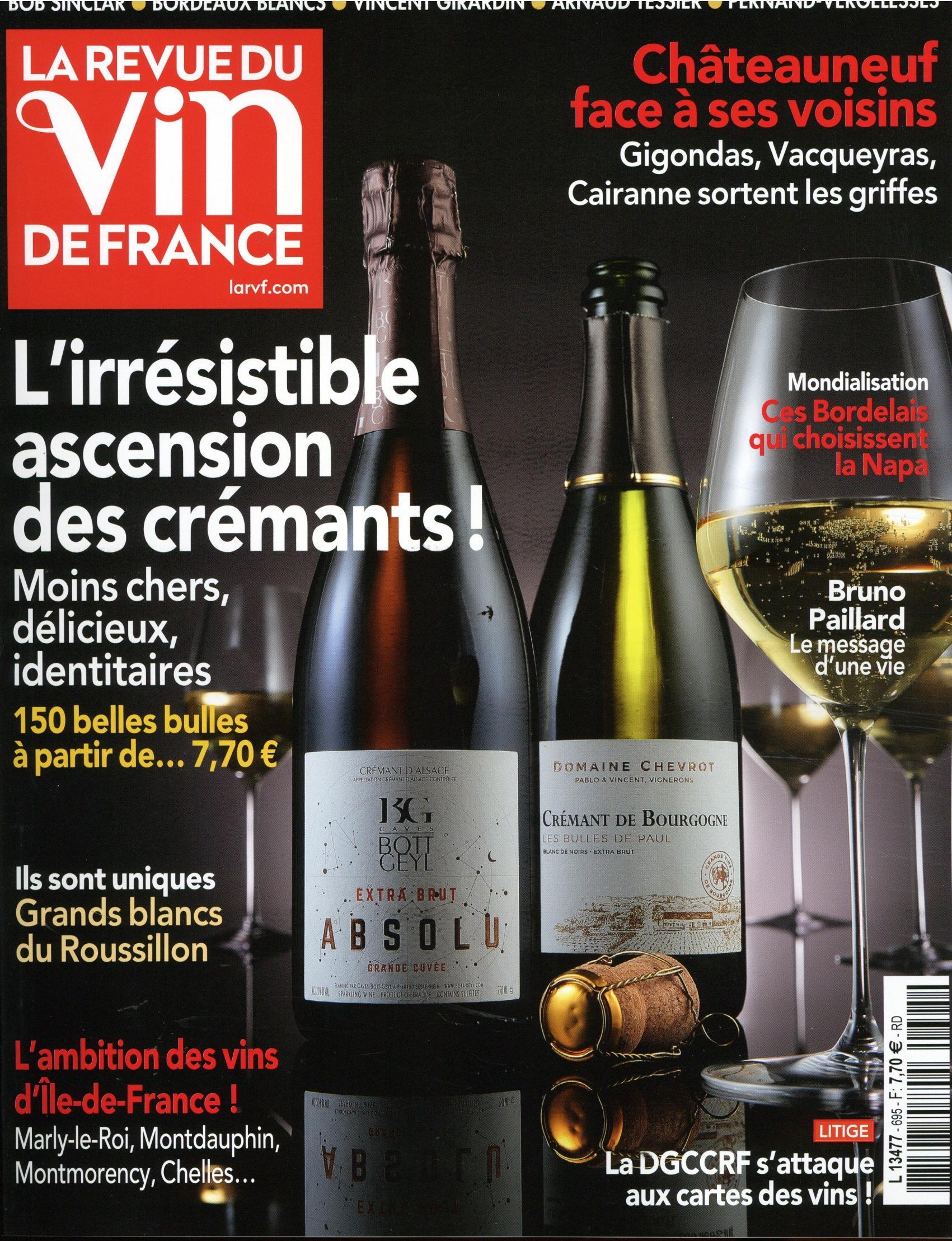 Revue Du Vin De France