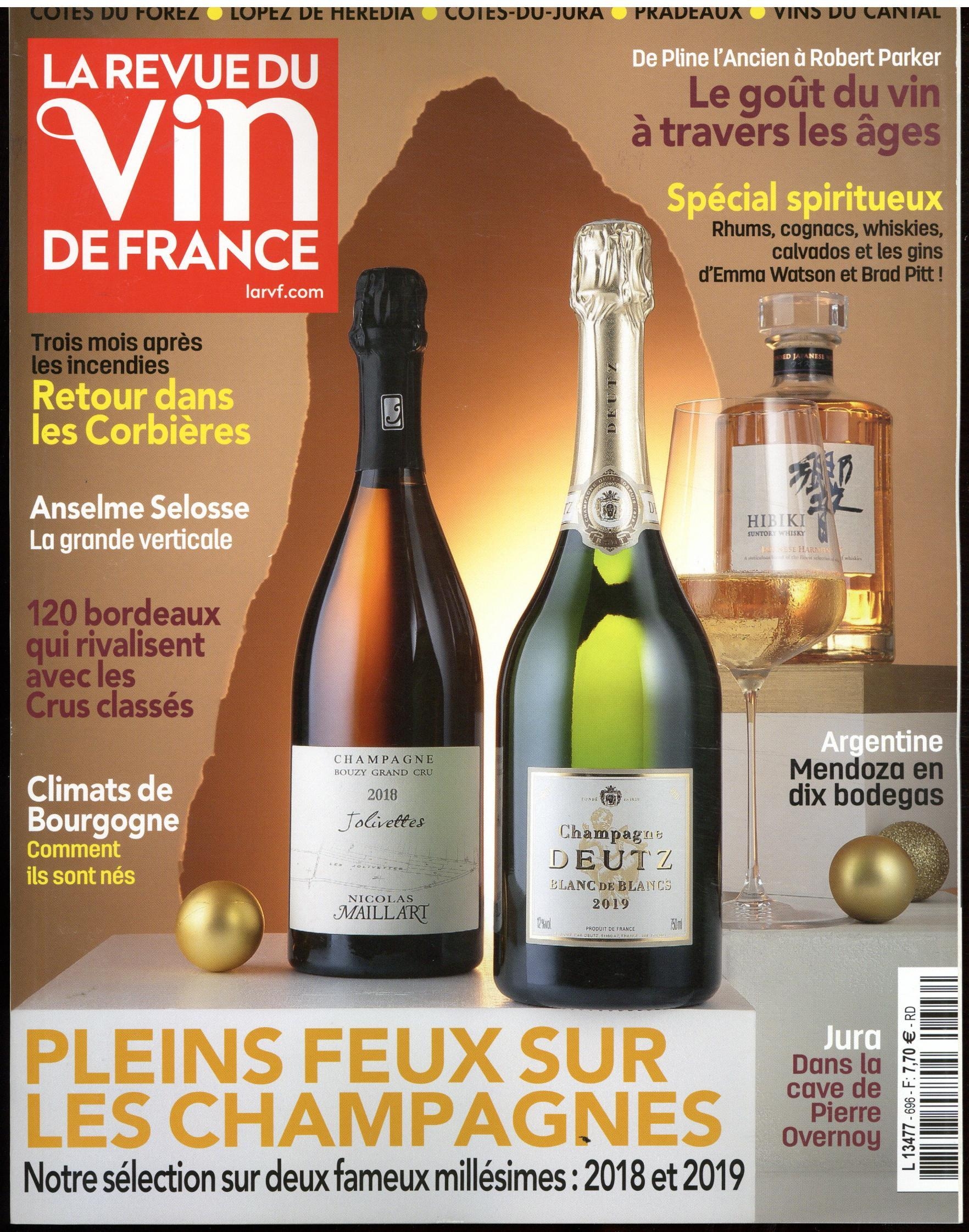 Revue Du Vin De France
