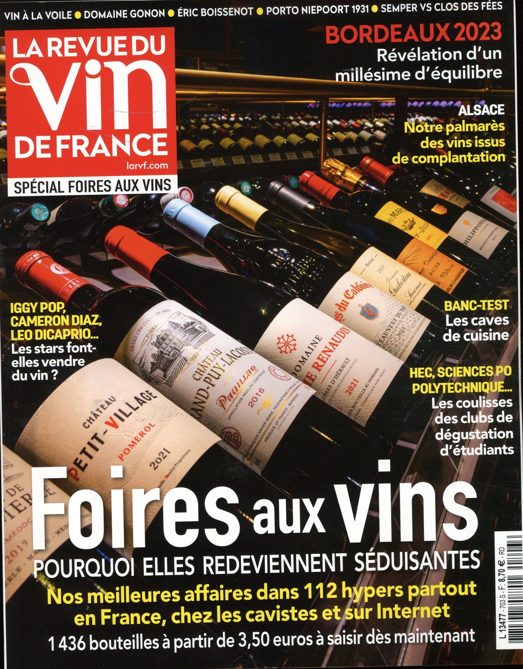 Revue Du Vin De France