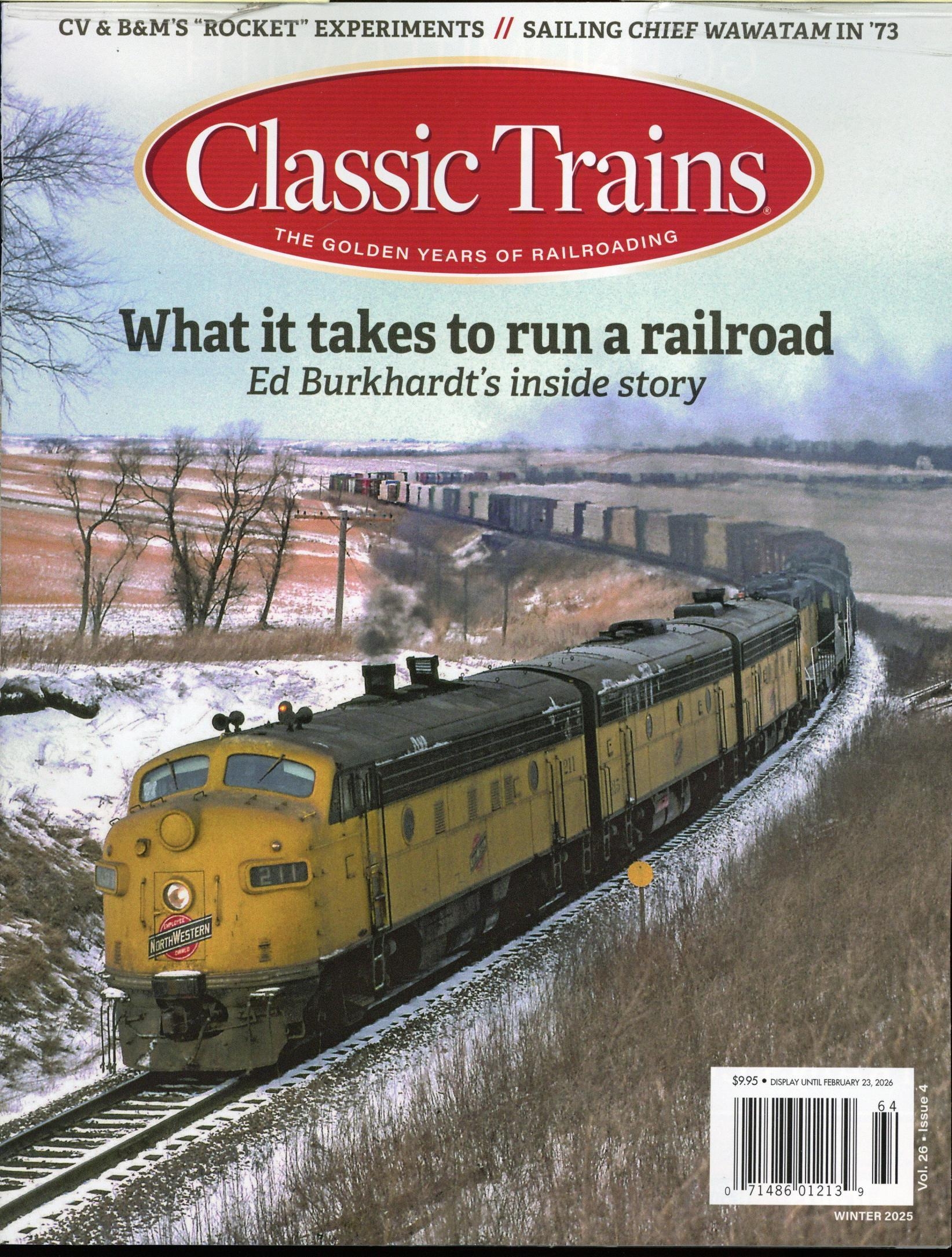 Classic Trains