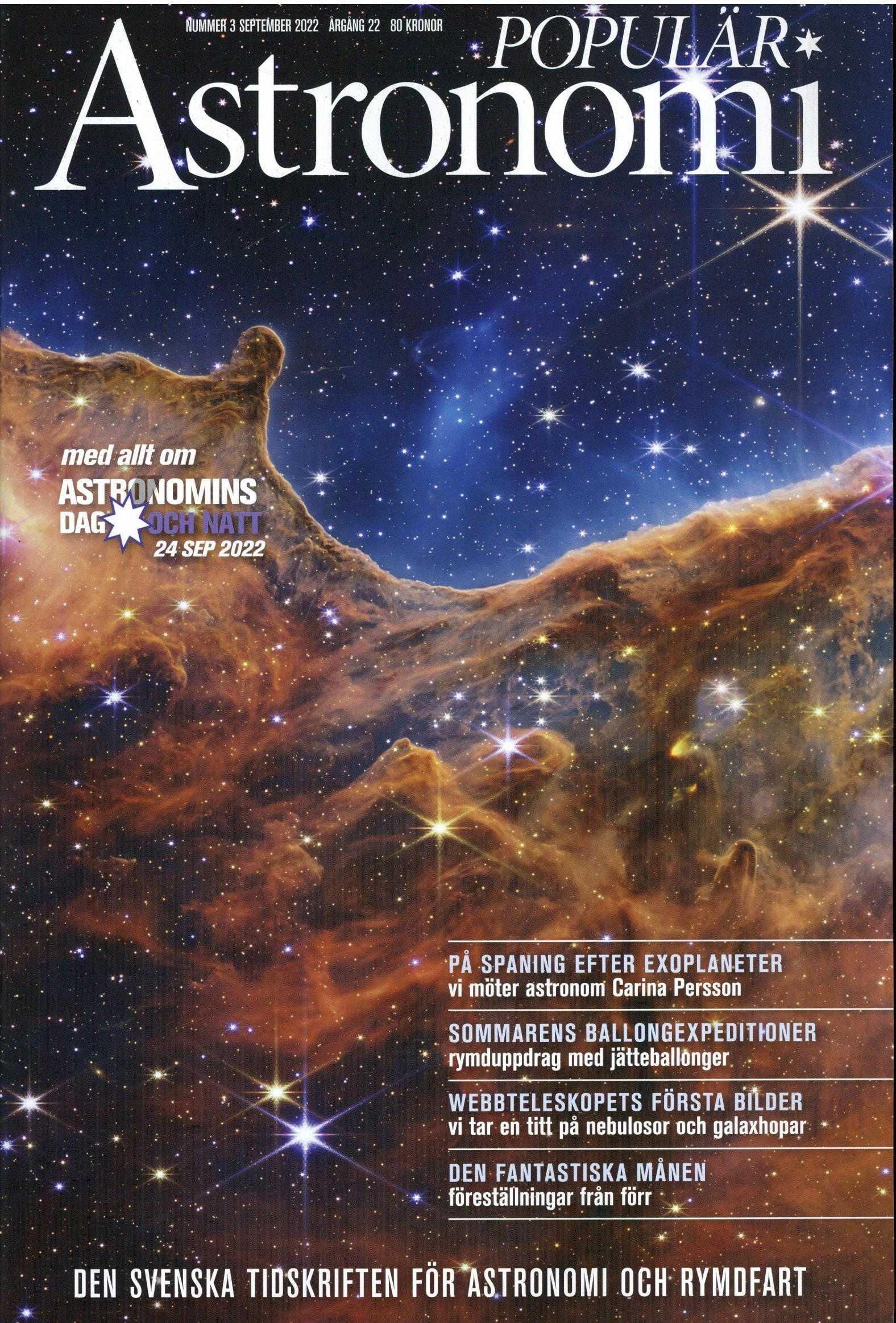Populär Astronomi