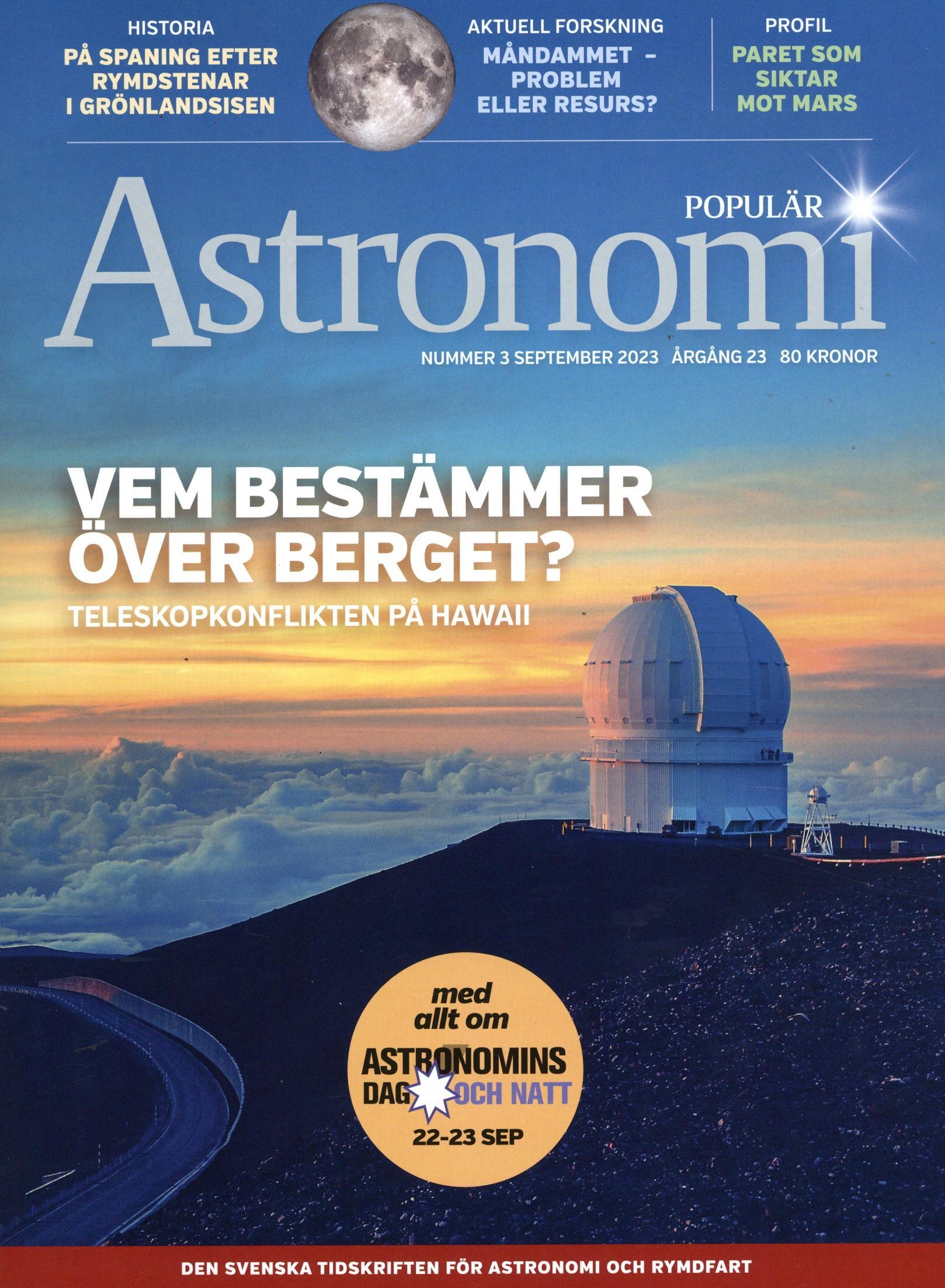 Populär Astronomi