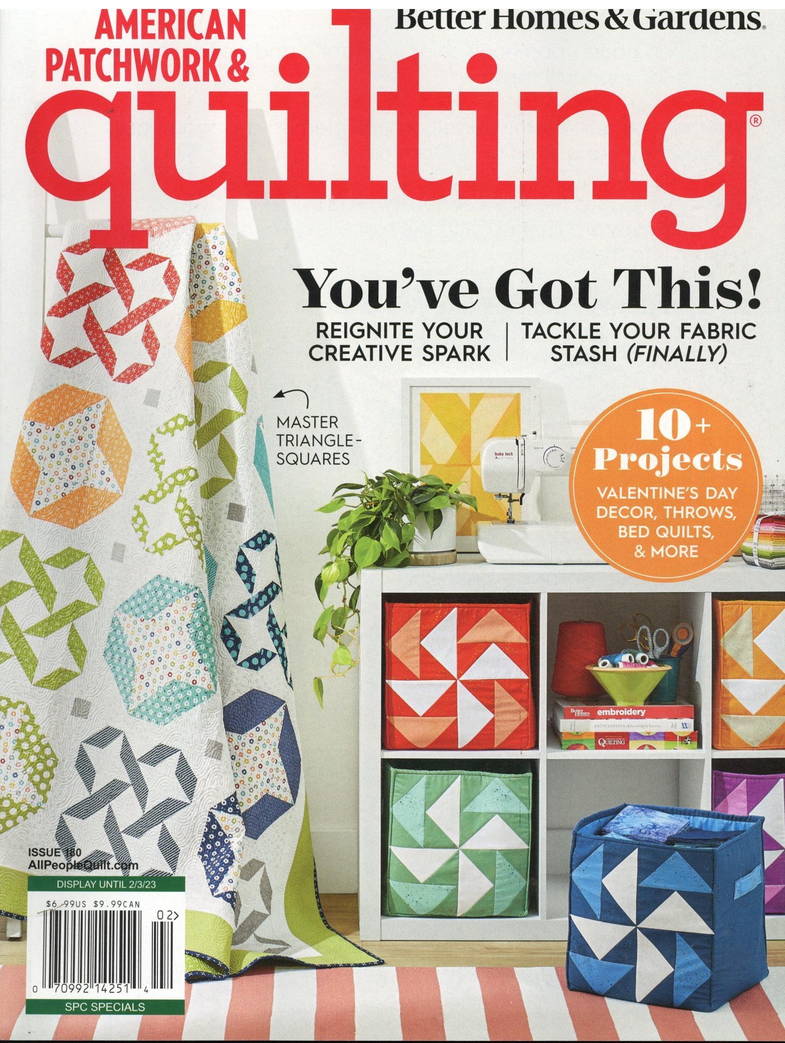 American Patch & Quilt