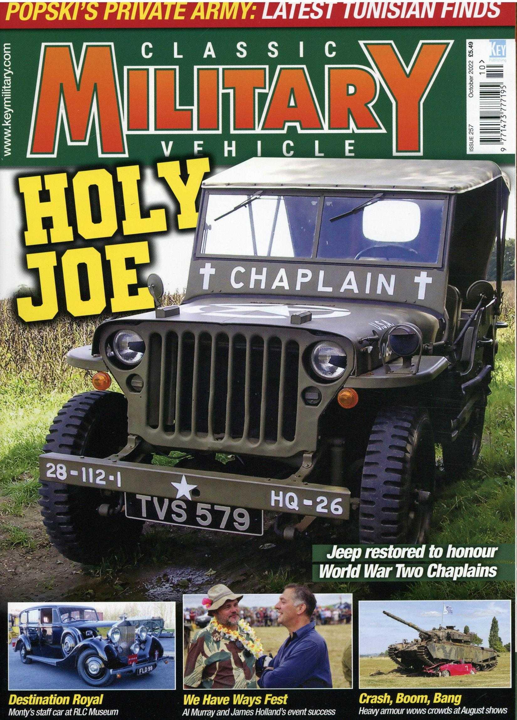 Classic Military Veh.