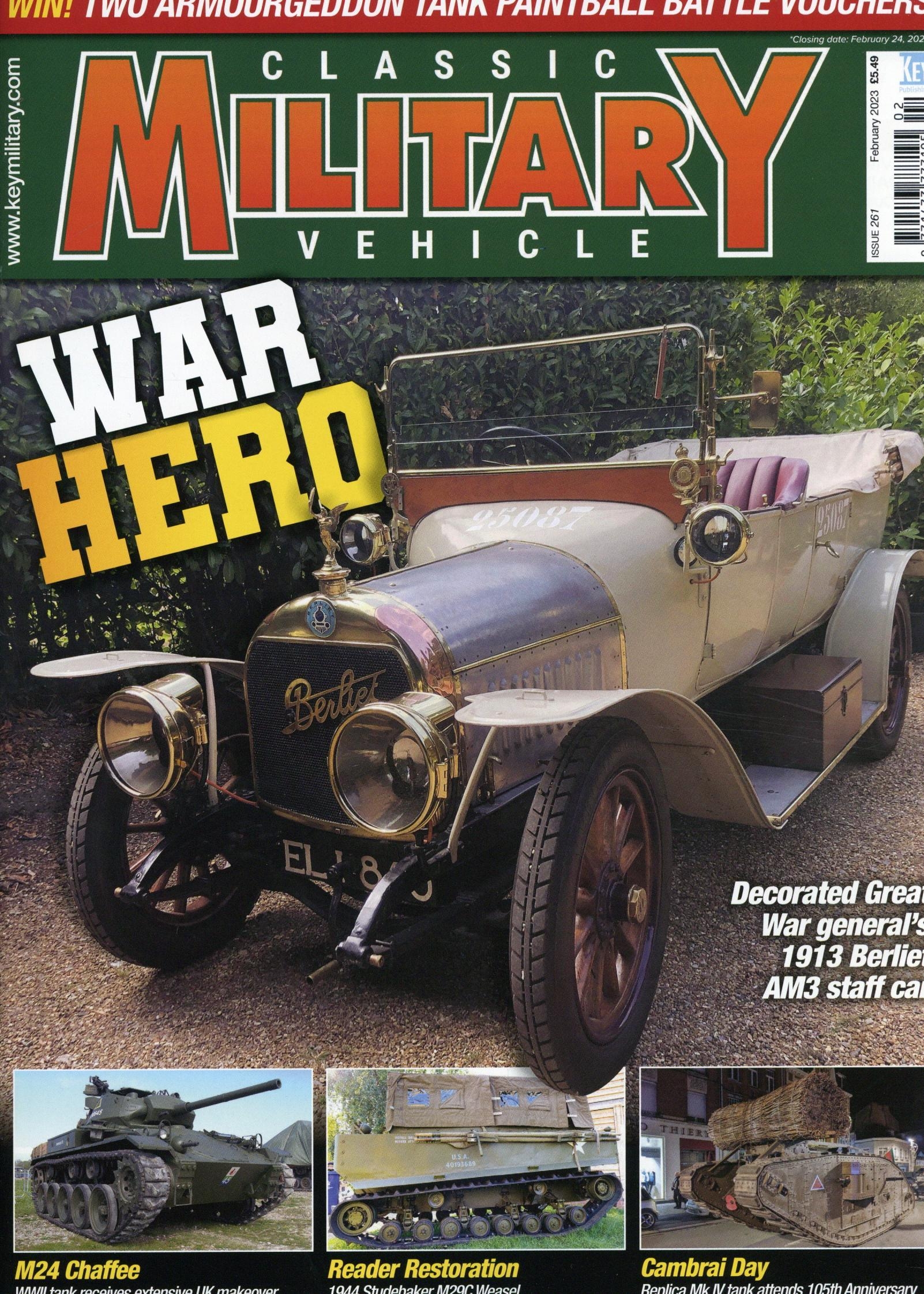 Classic Military Veh.