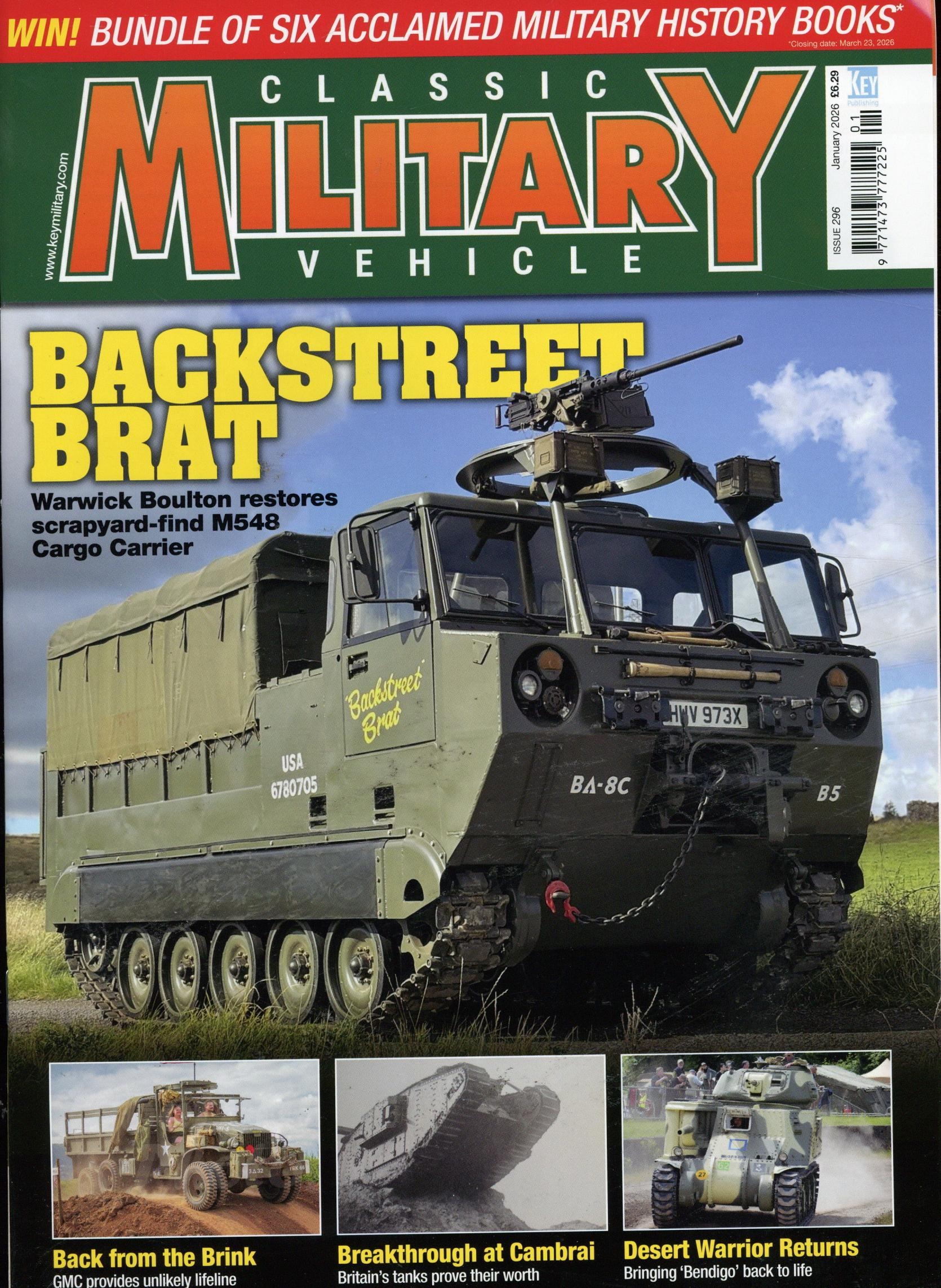 Classic Military Veh.