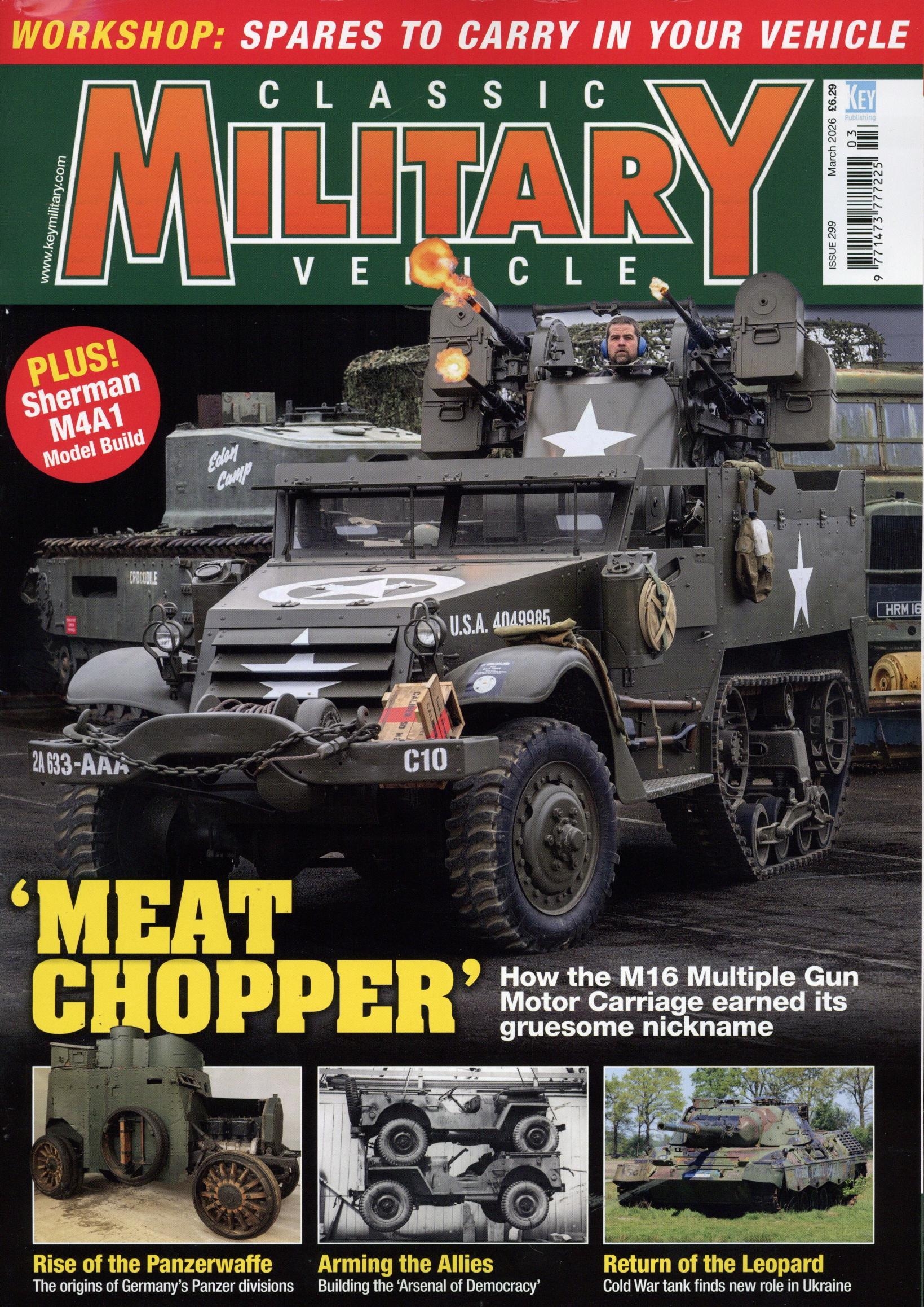 Classic Military Veh.