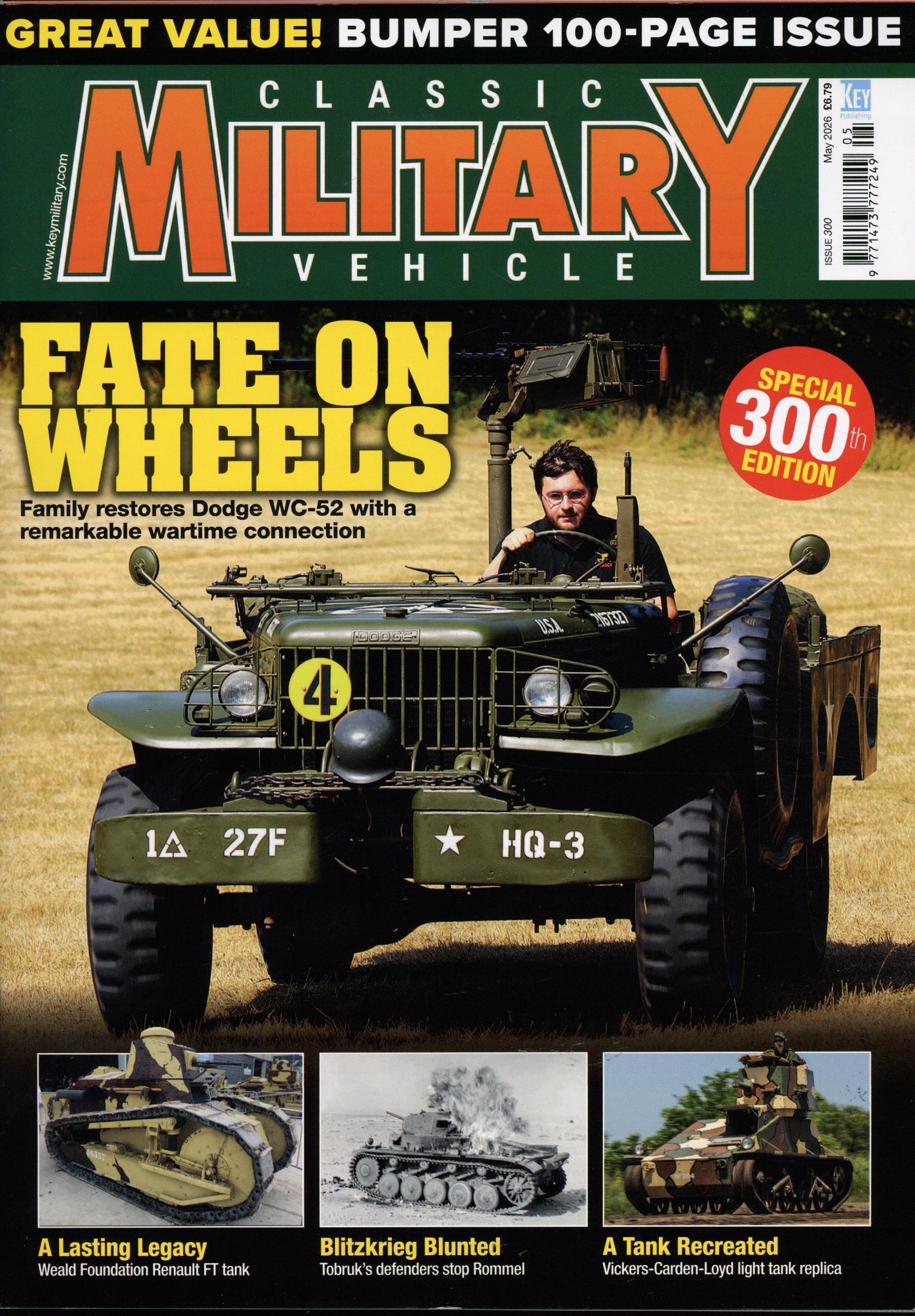 Classic Military Veh.