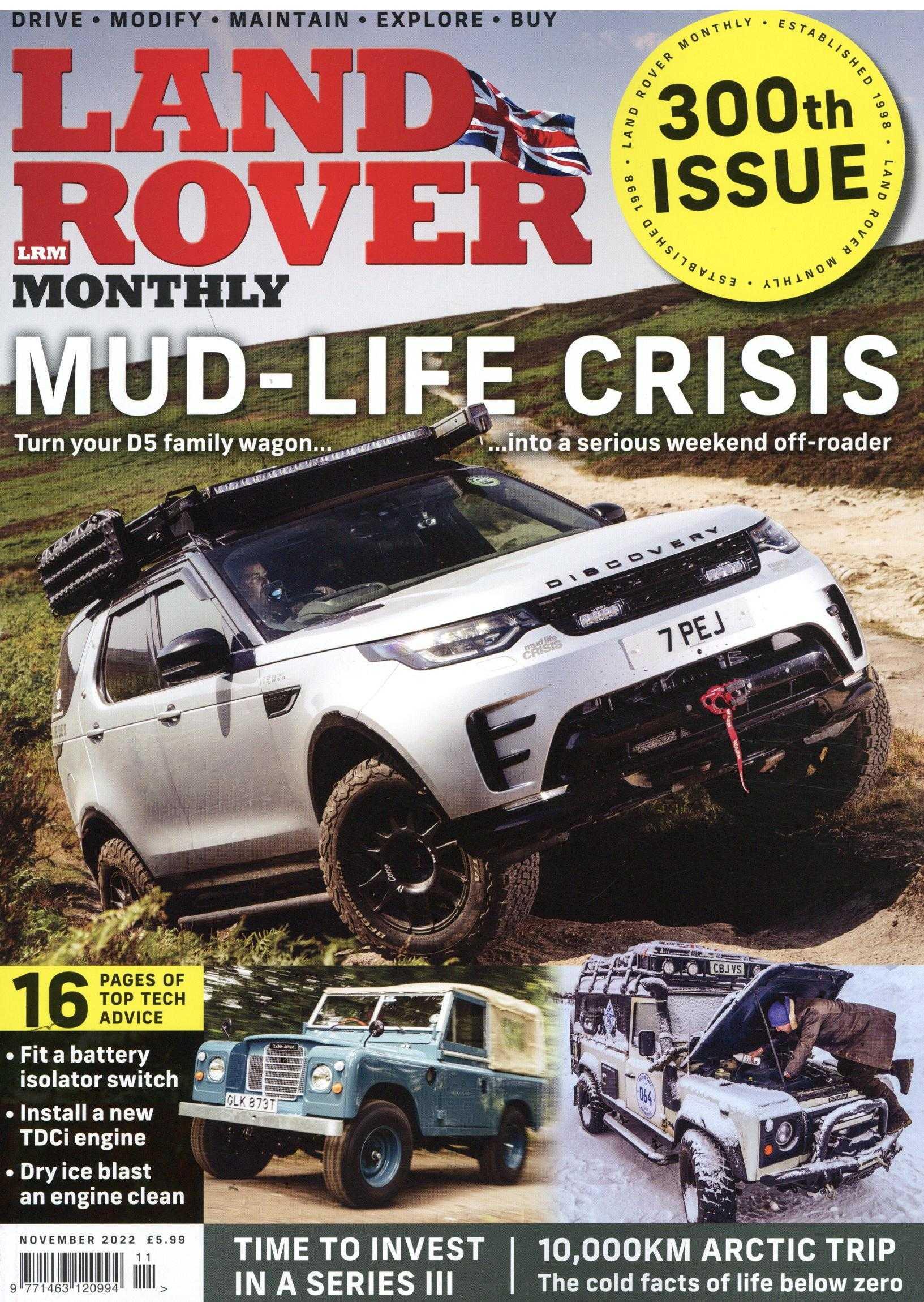 Land Rover Monthly