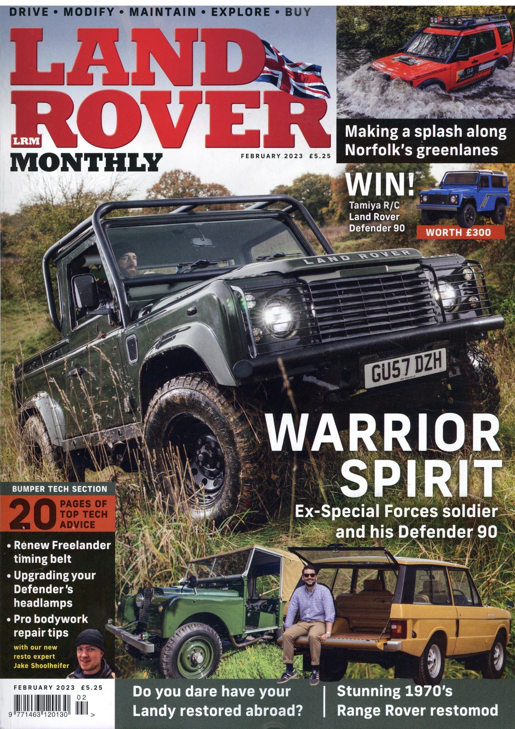 Land Rover Monthly