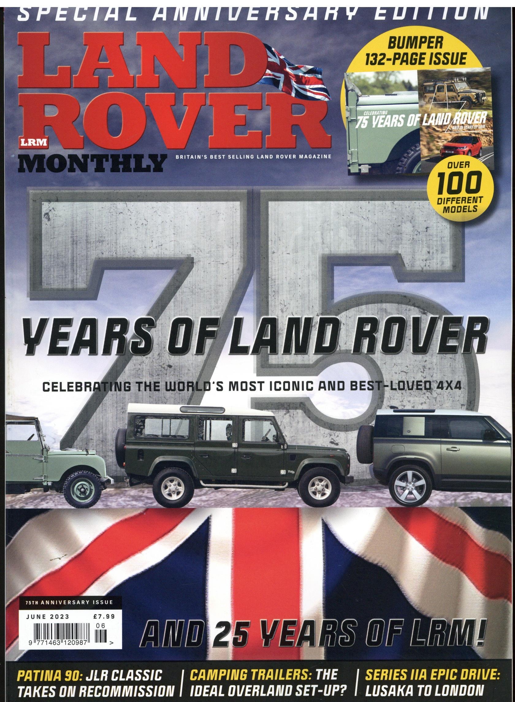 Land Rover Monthly