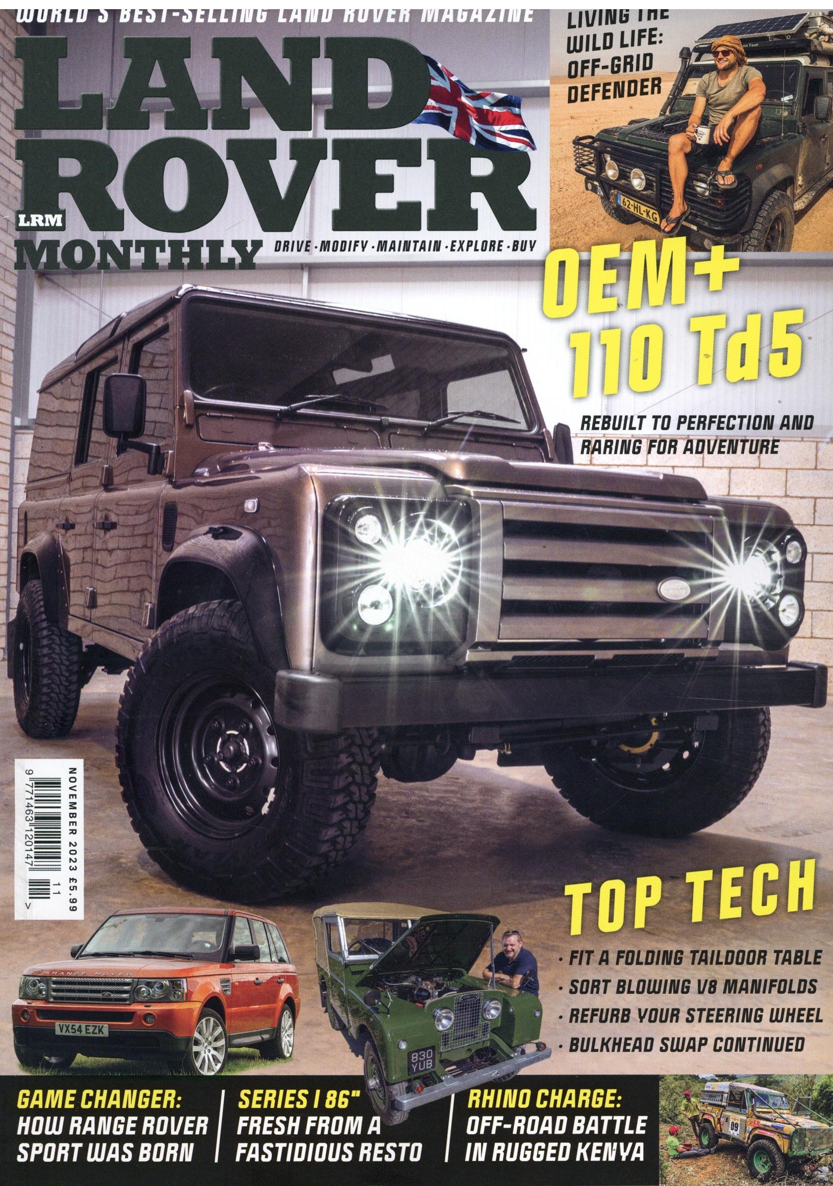 Land Rover Monthly