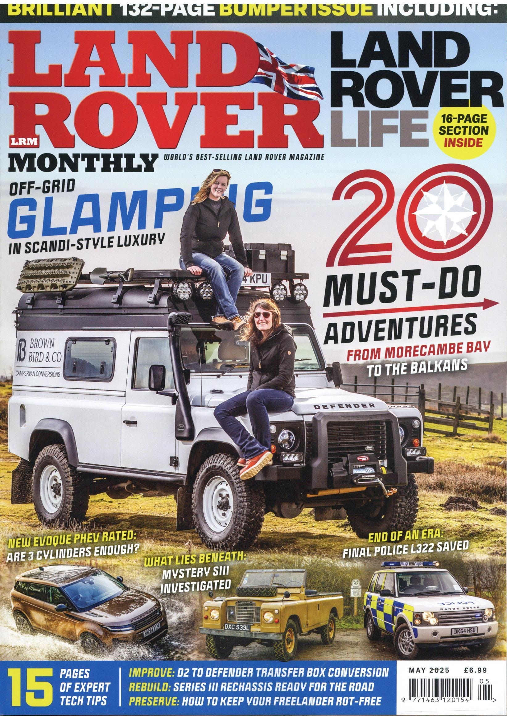 Land Rover Monthly