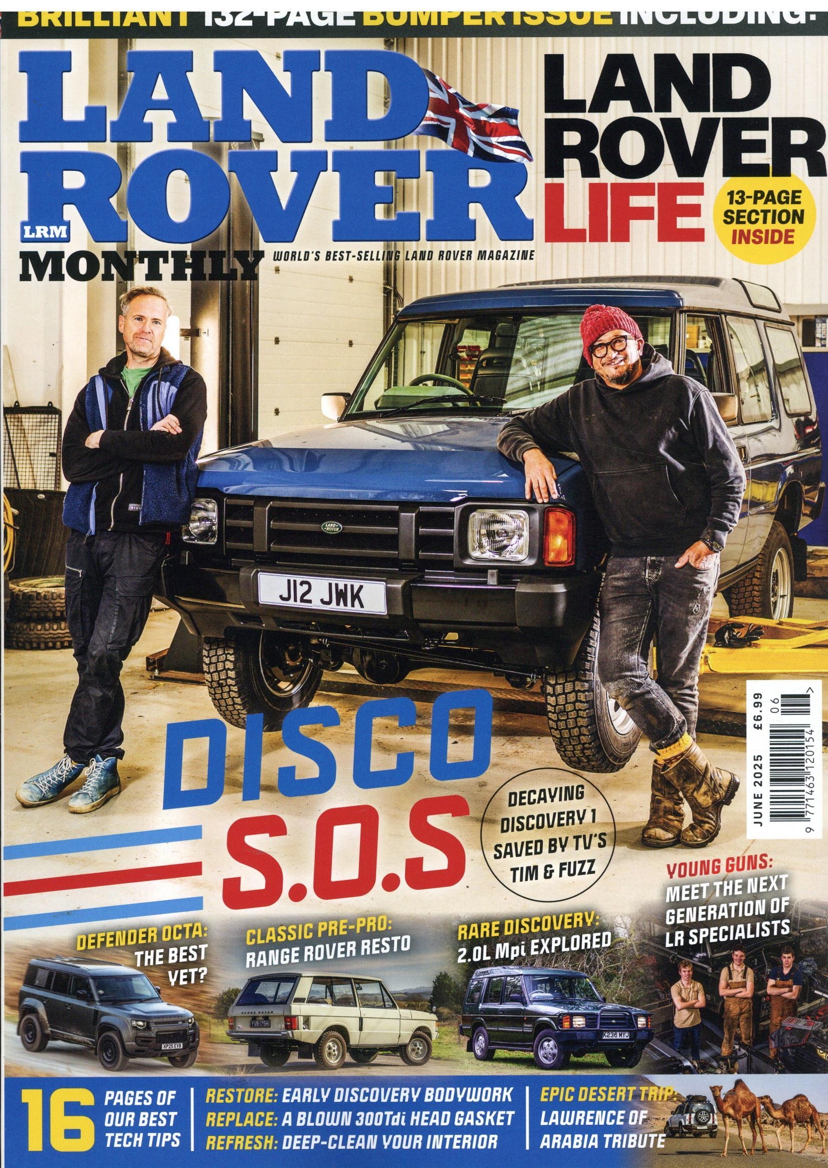 Land Rover Monthly