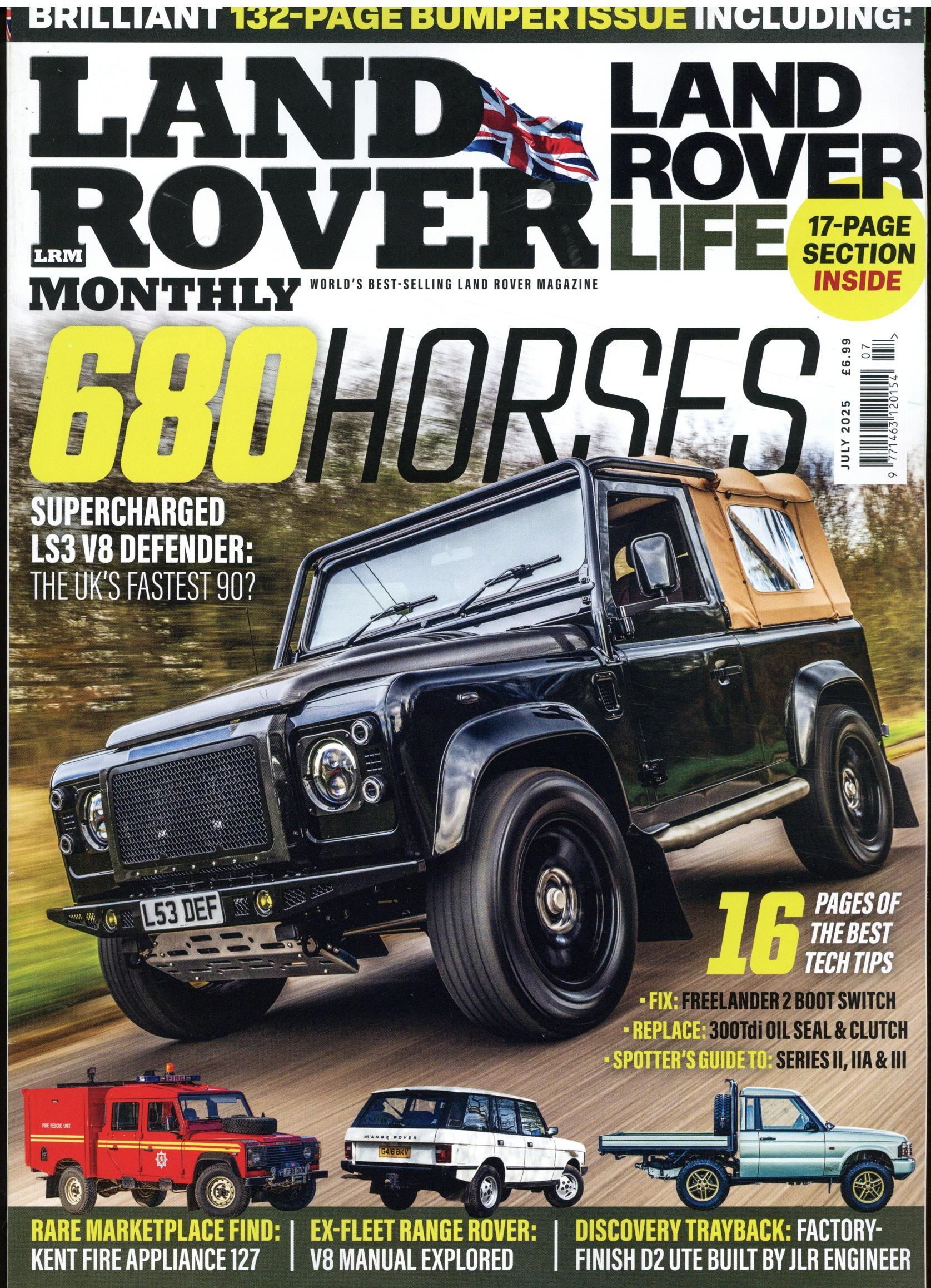 Land Rover Monthly