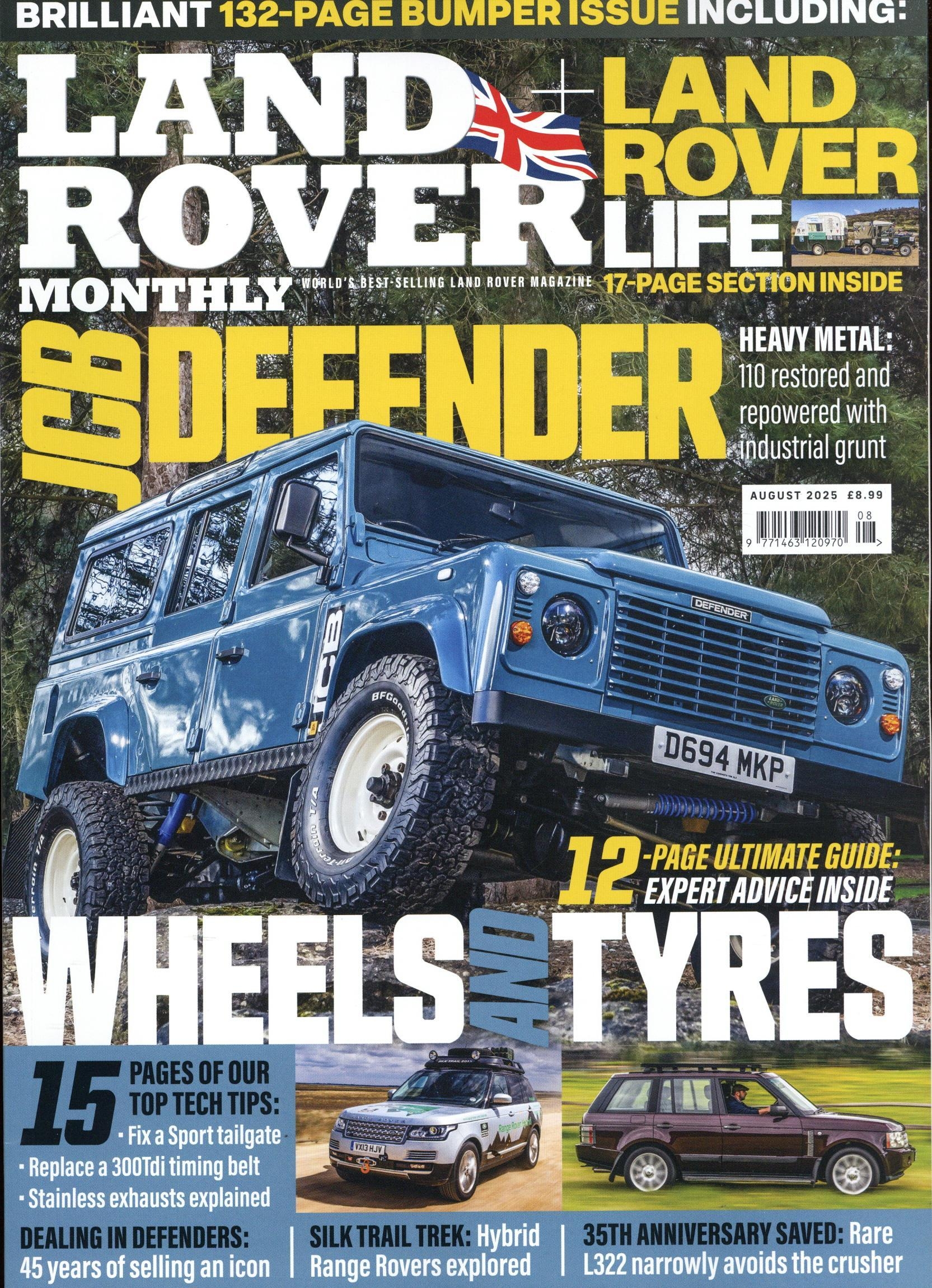 Land Rover Monthly