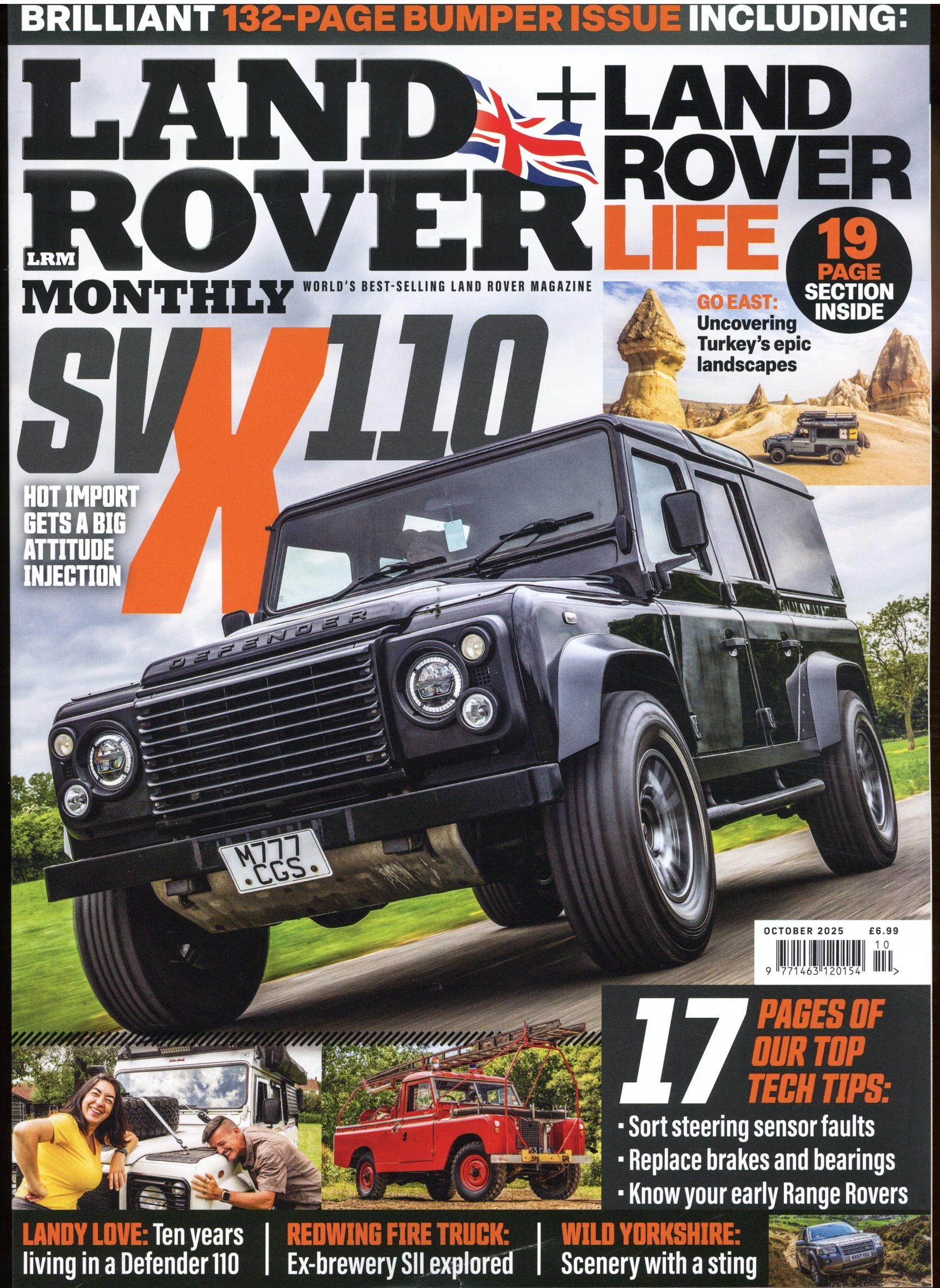 Land Rover Monthly