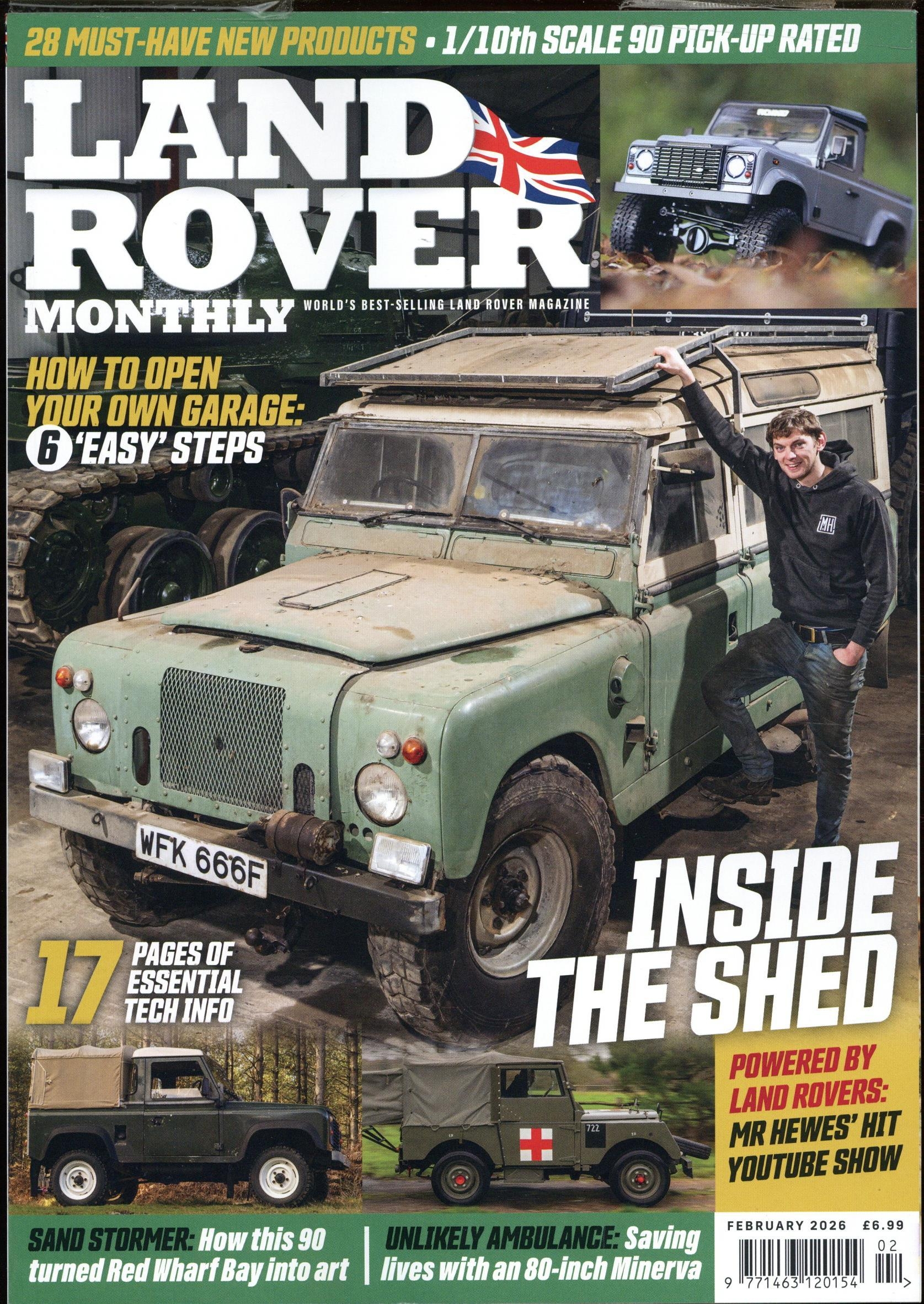 Land Rover Monthly