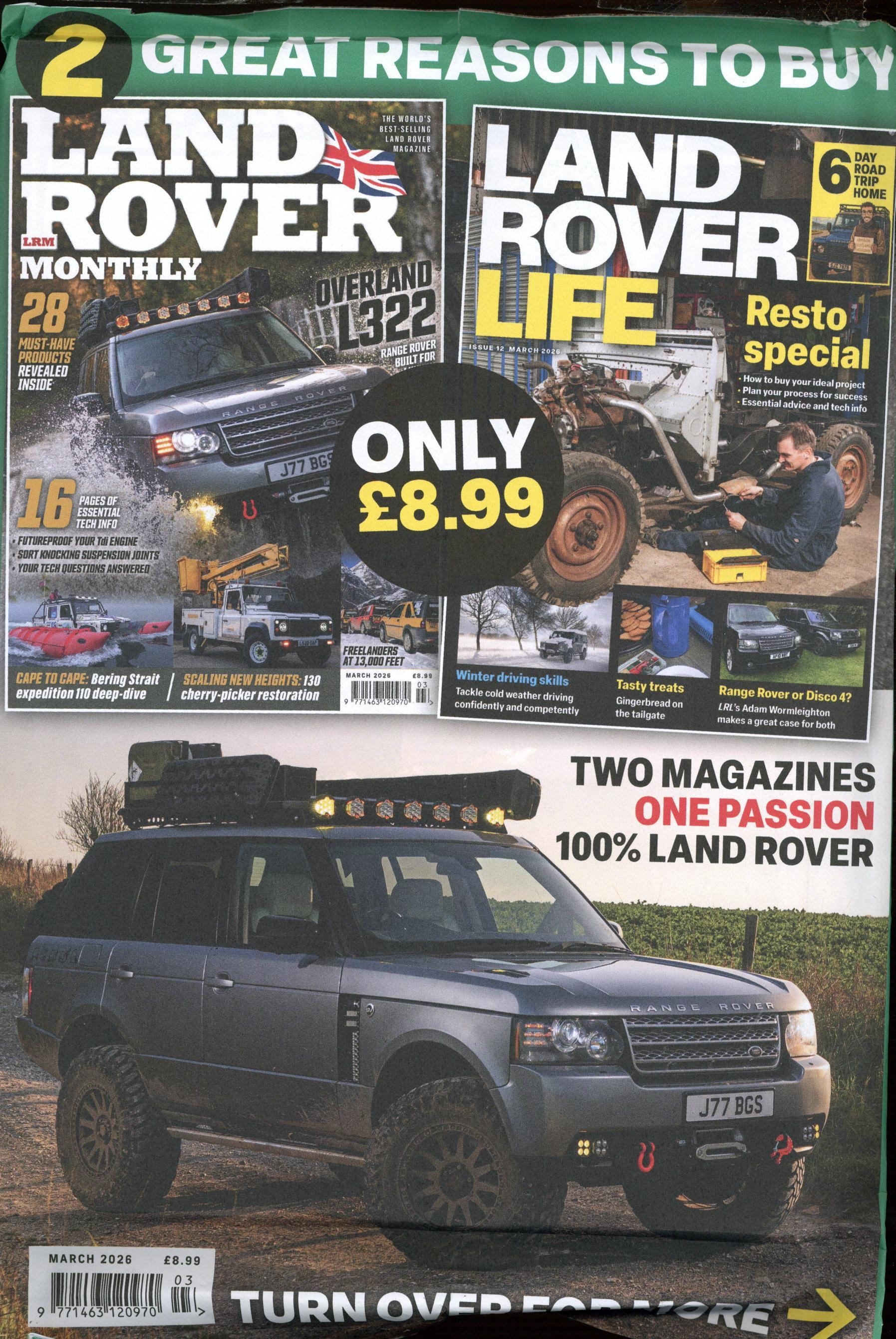 Land Rover Monthly