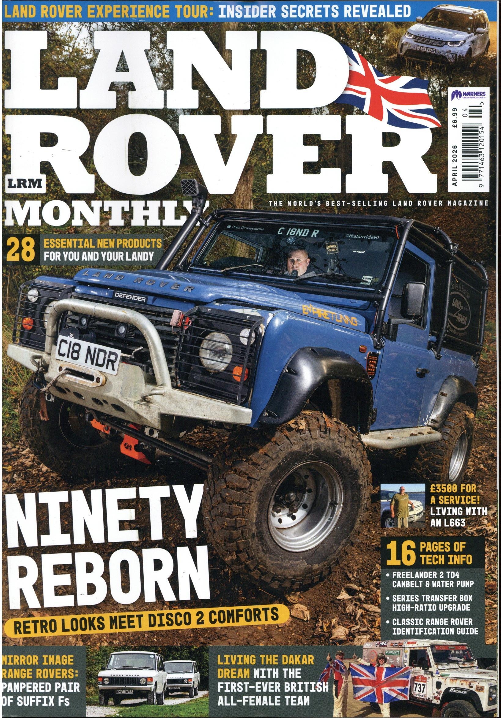 Land Rover Monthly