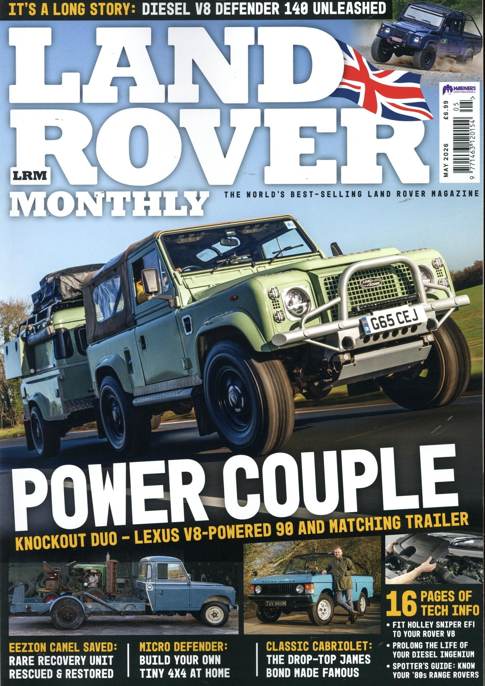 Land Rover Monthly