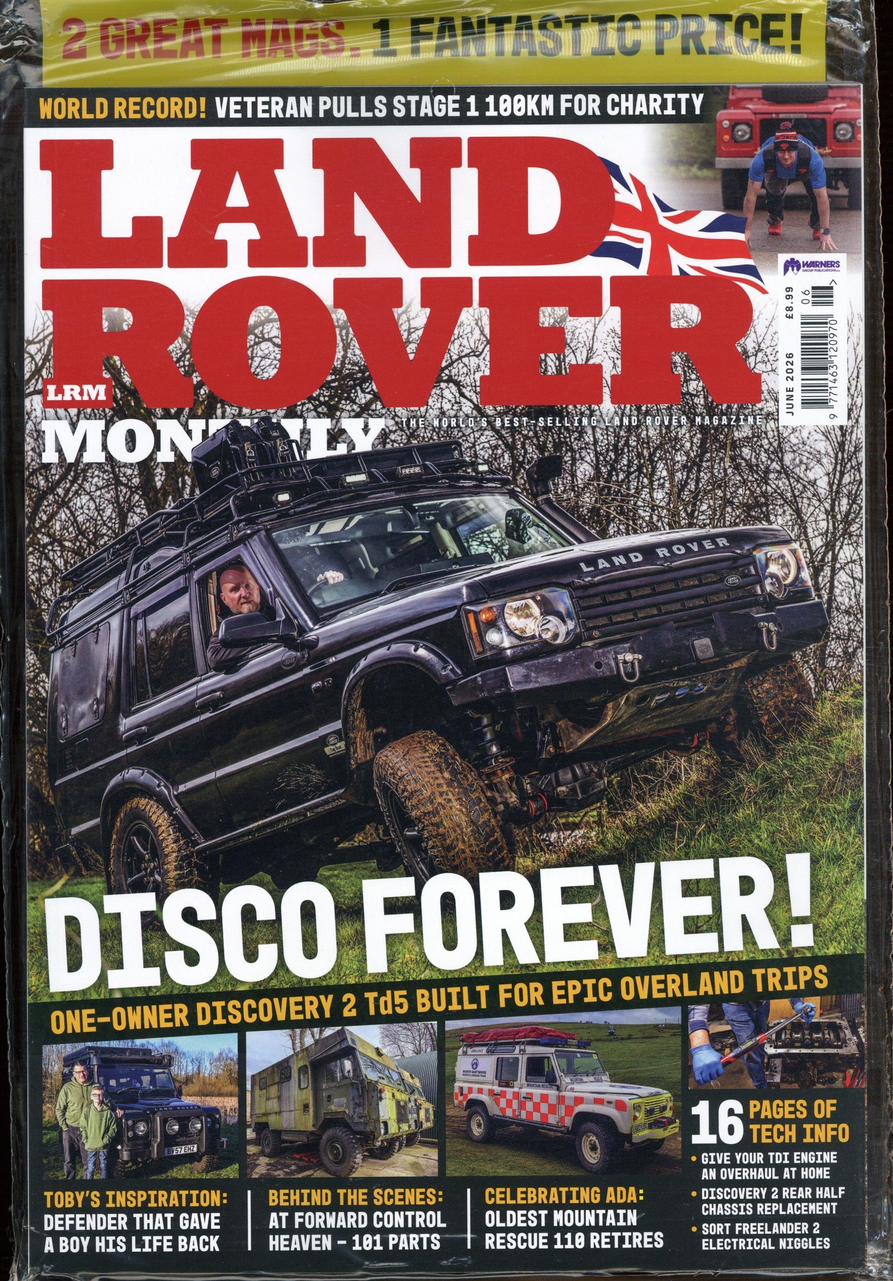 Land Rover Monthly