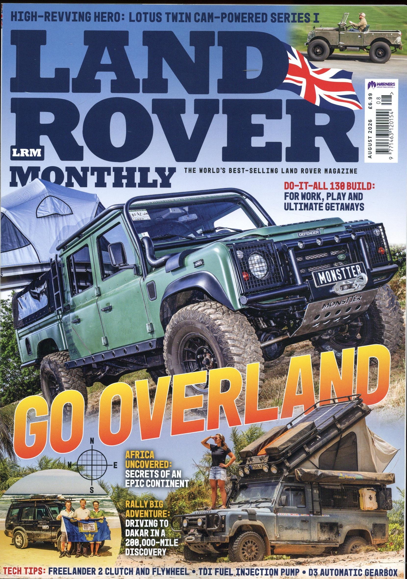 Land Rover Monthly