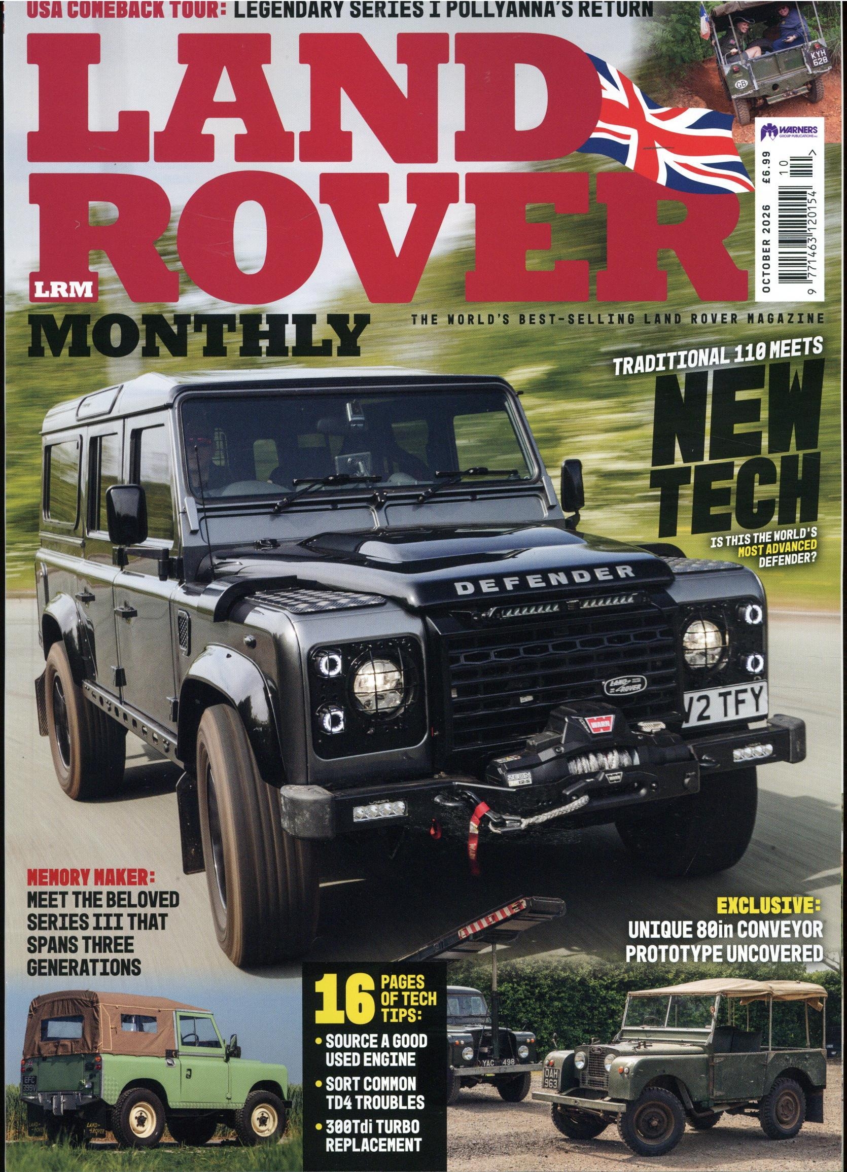 Land Rover Monthly