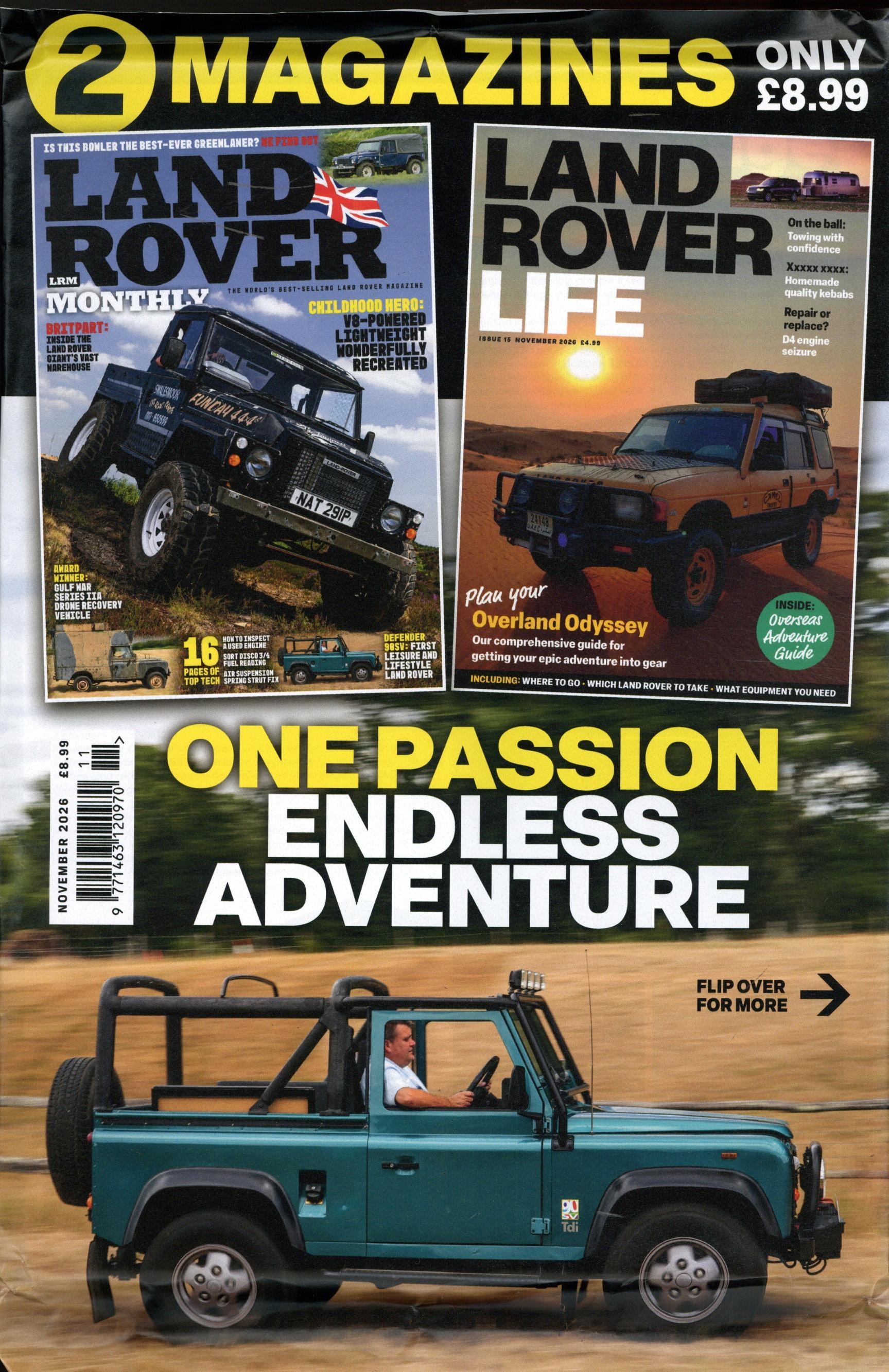 Land Rover Monthly
