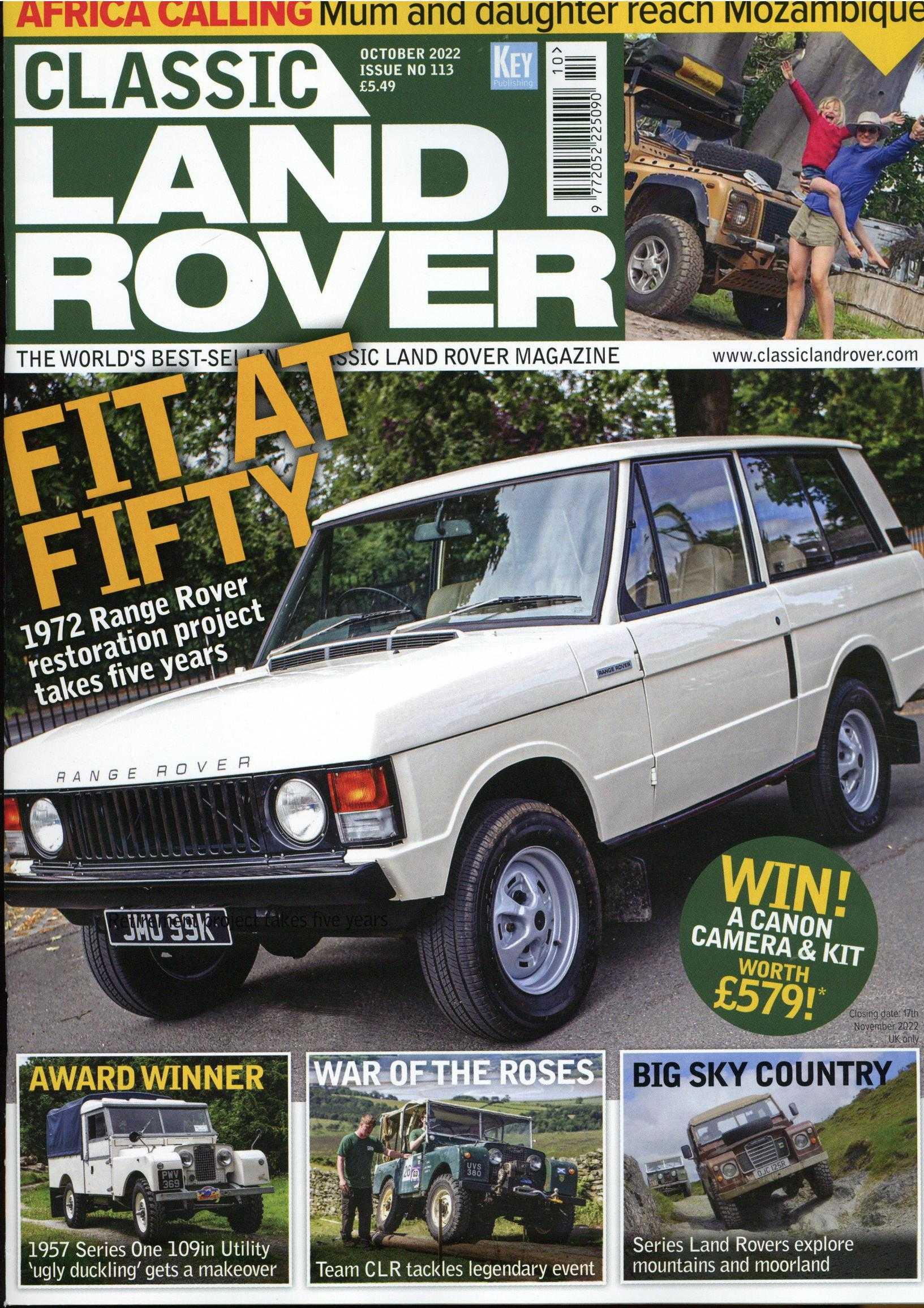 Classic Land Rover