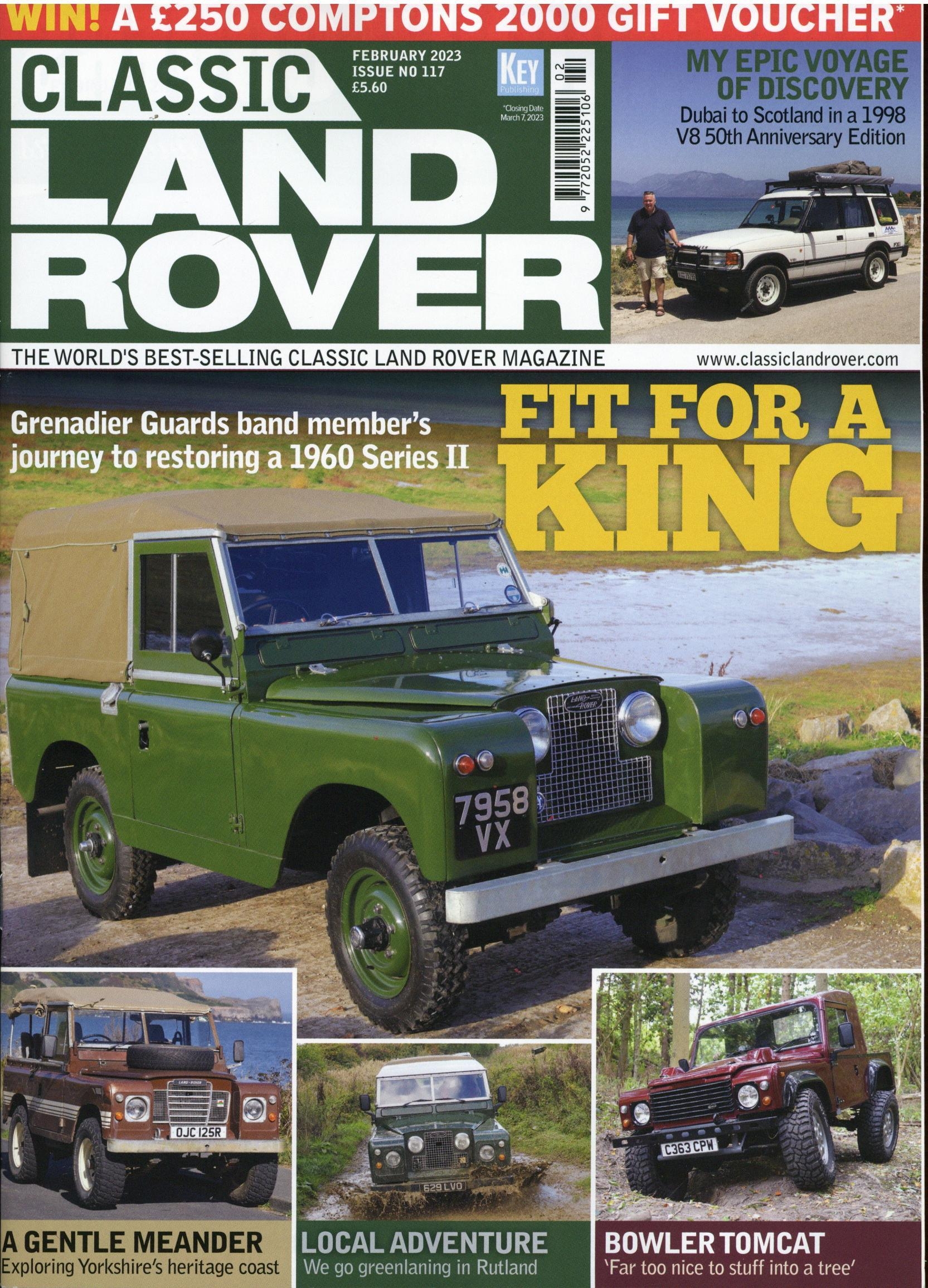 Classic Land Rover