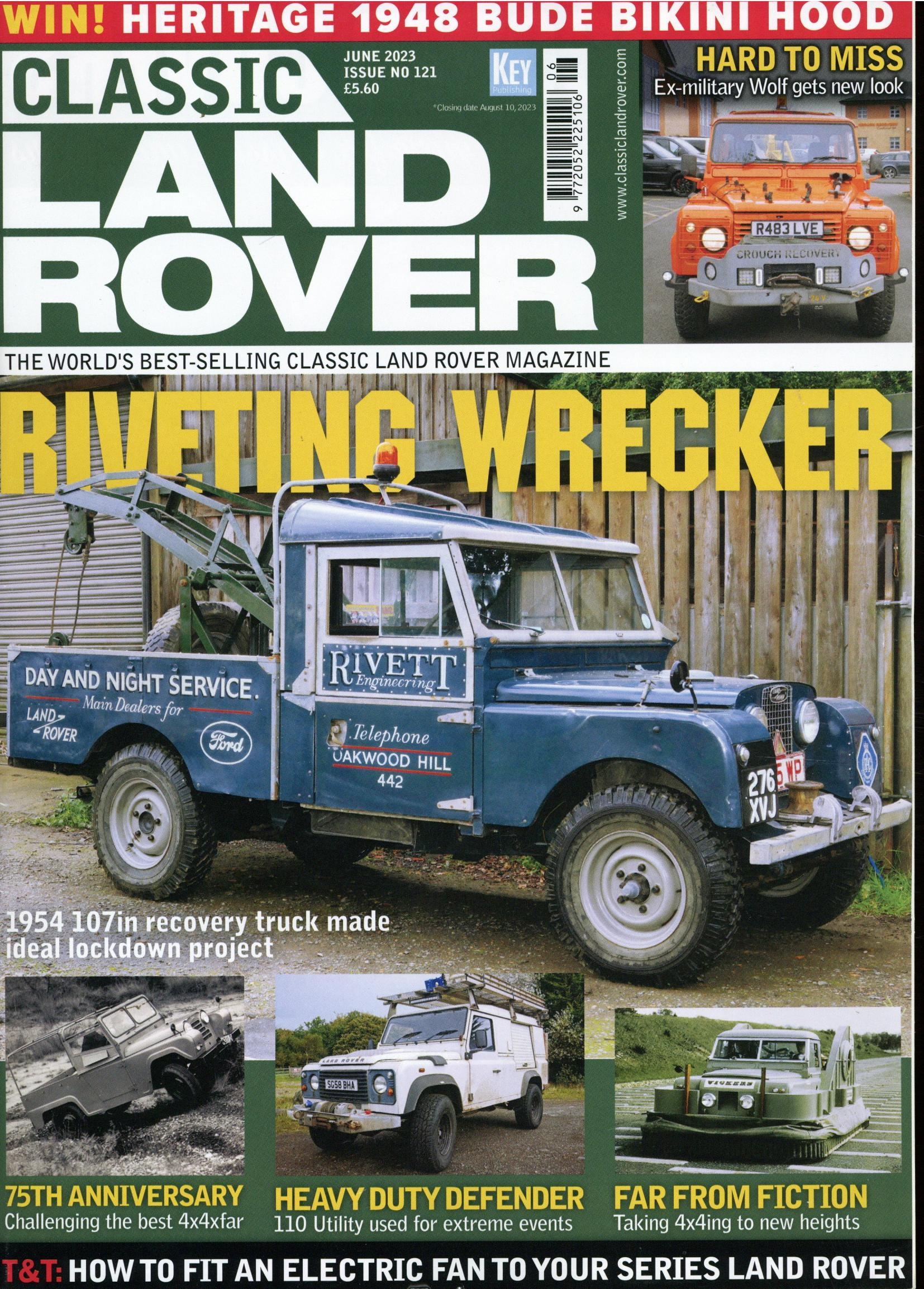 Classic Land Rover