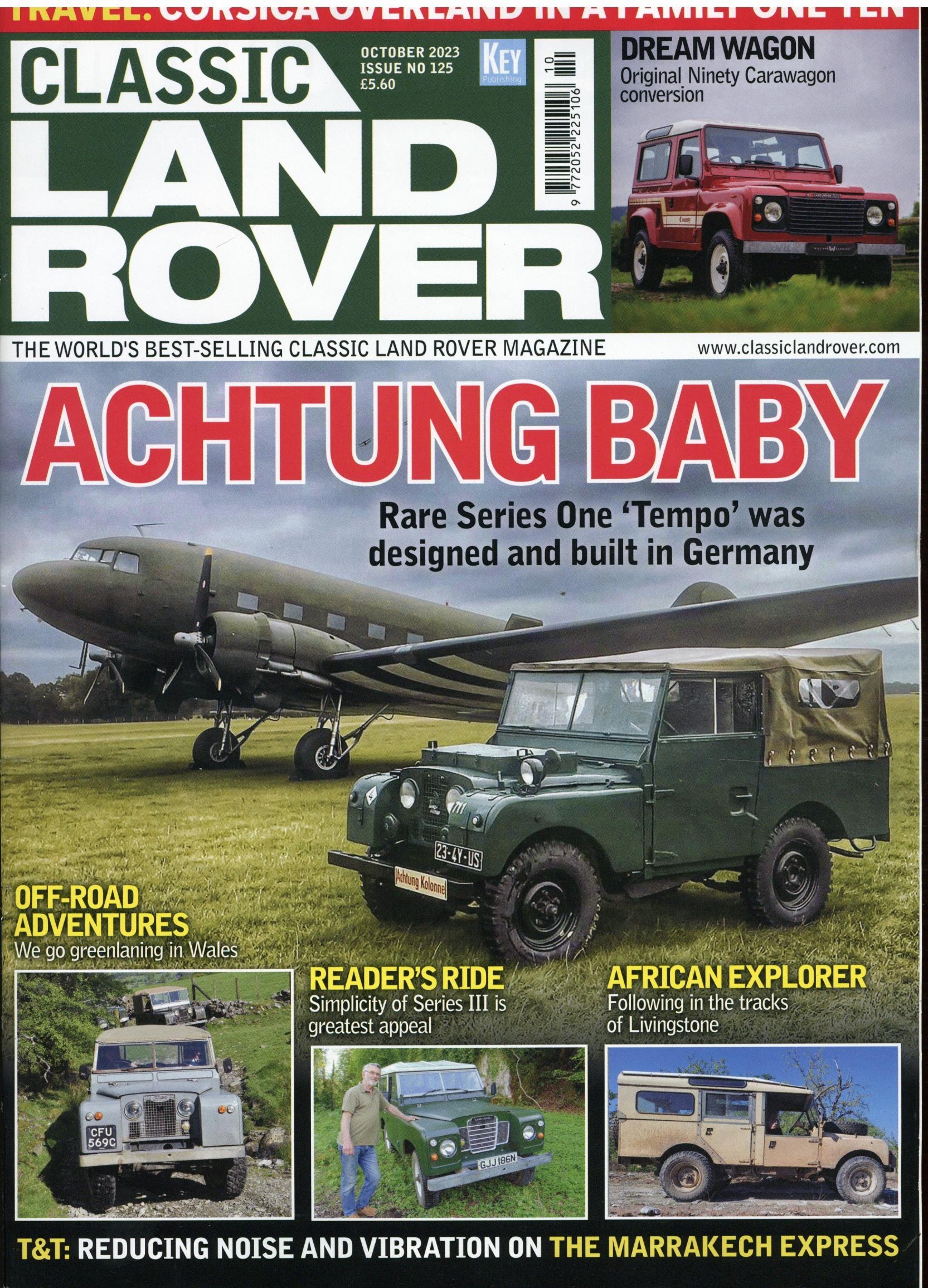 Classic Land Rover