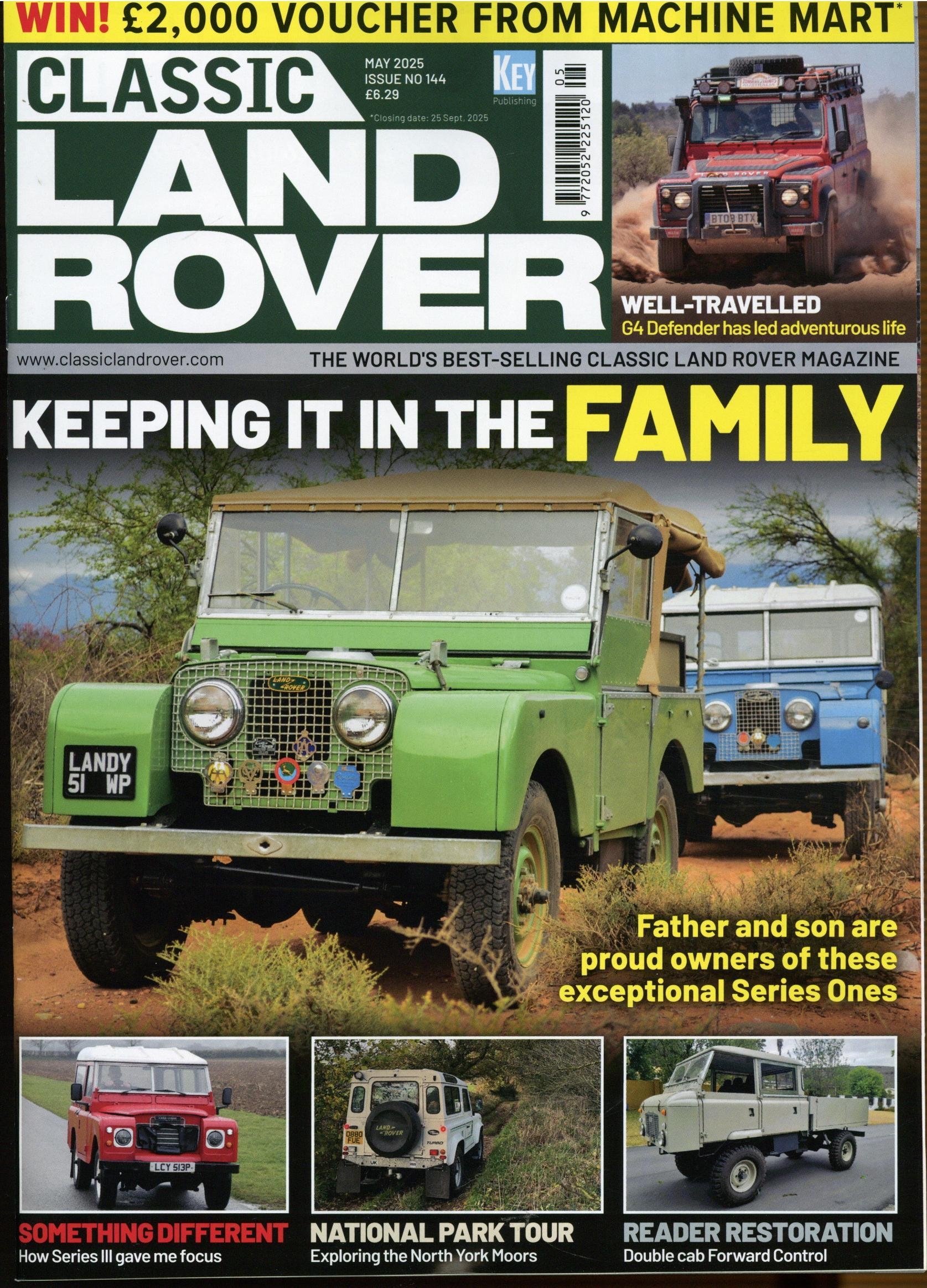 Classic Land Rover