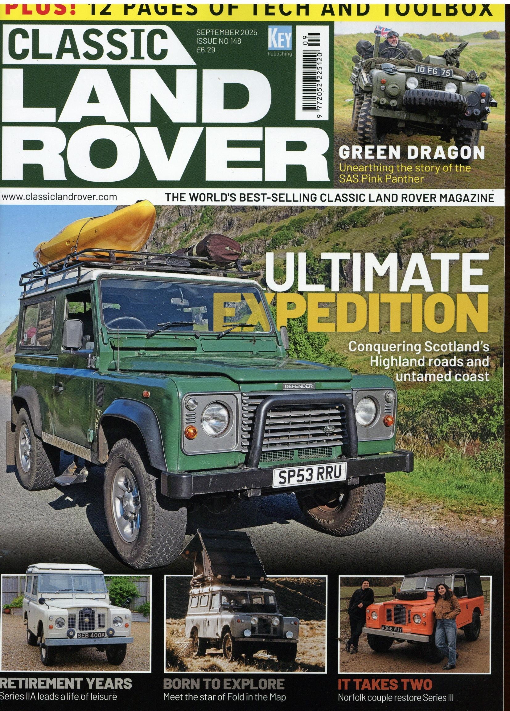 Classic Land Rover