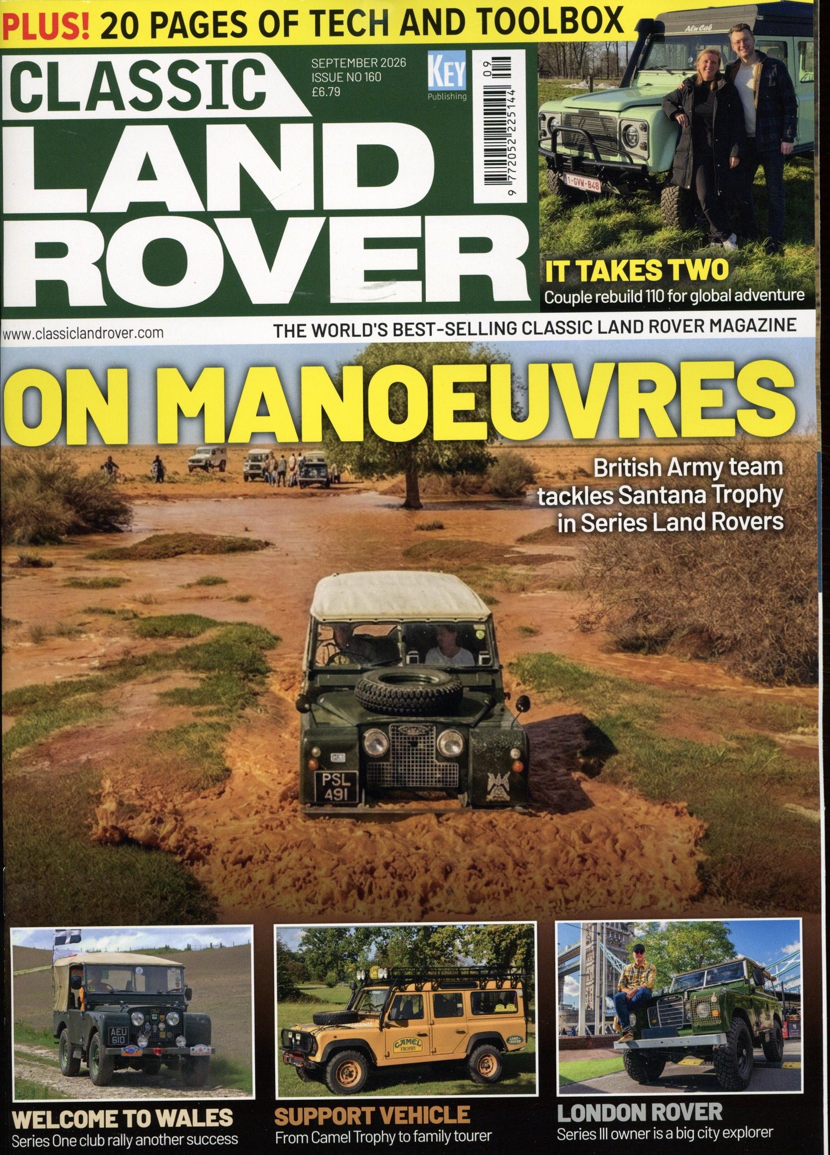 Classic Land Rover