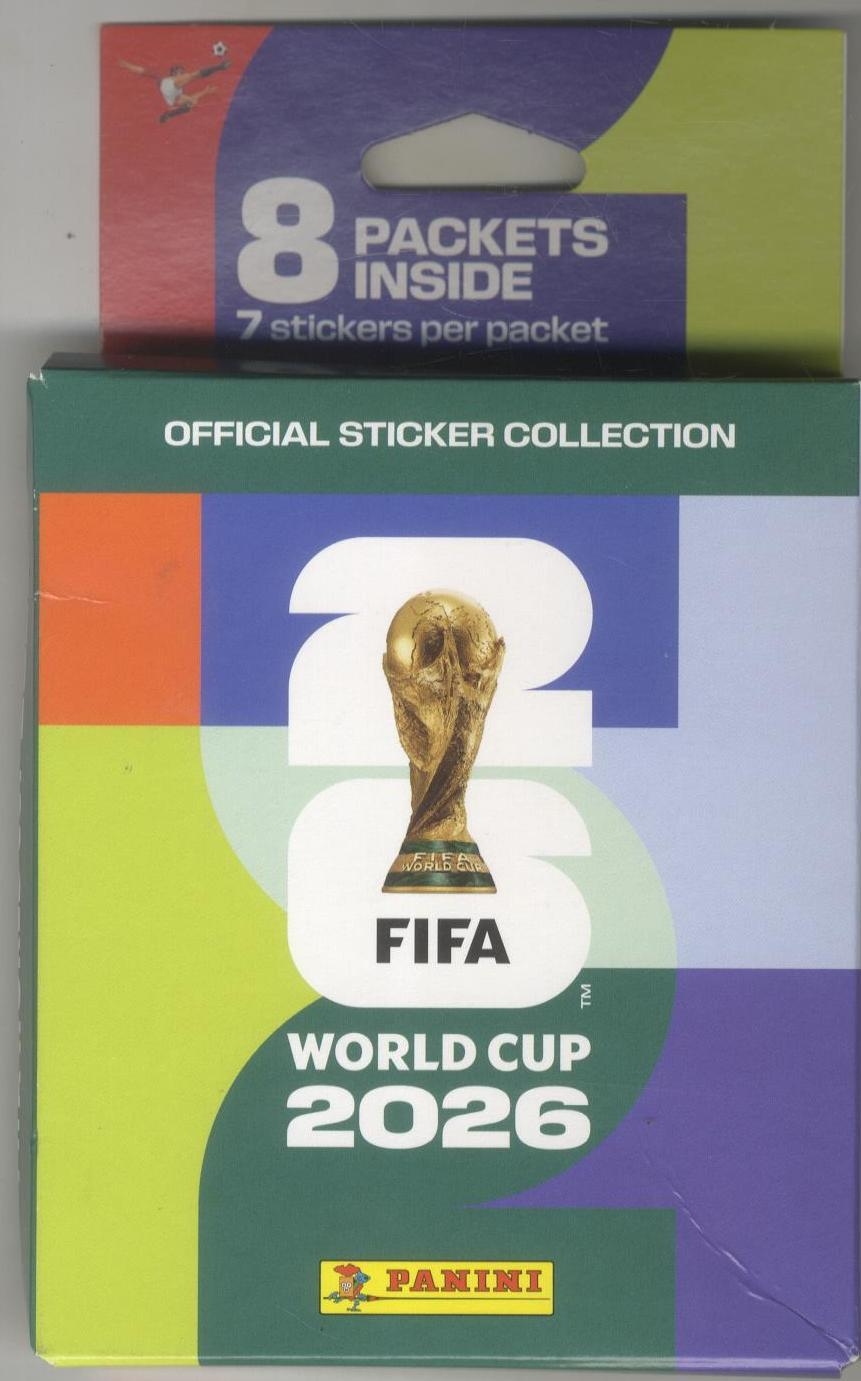VM 26 Stickers Blister