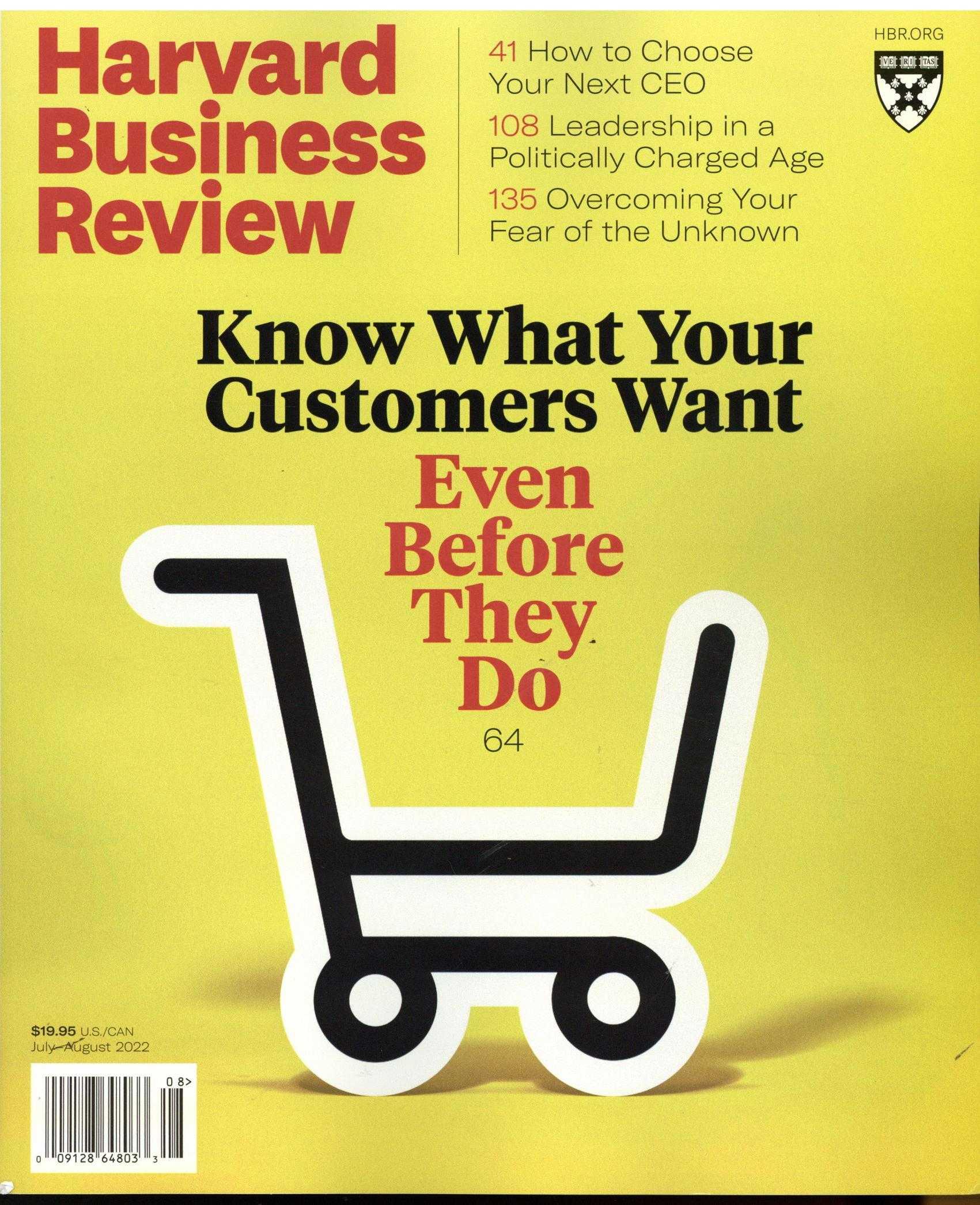 Harvard Business Rev.